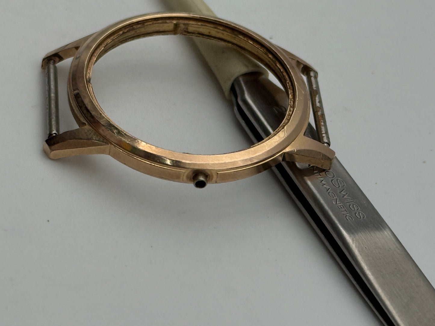 carrure 36-29mm cassa case swiss made watch