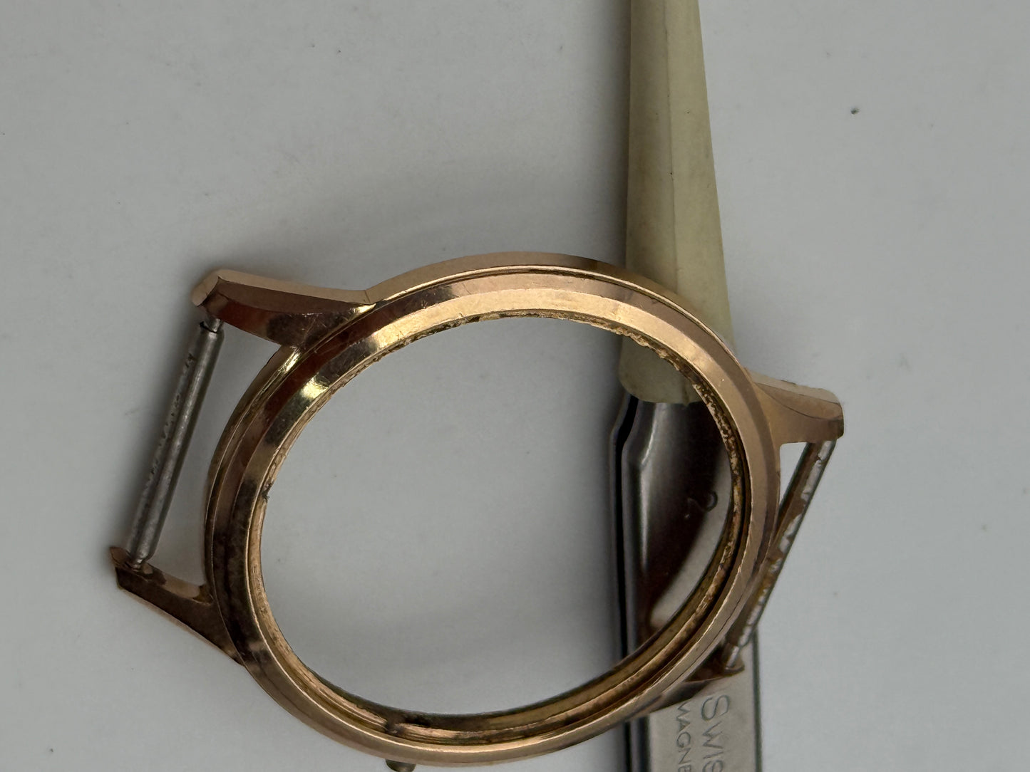 carrure 36-29mm cassa case swiss made watch