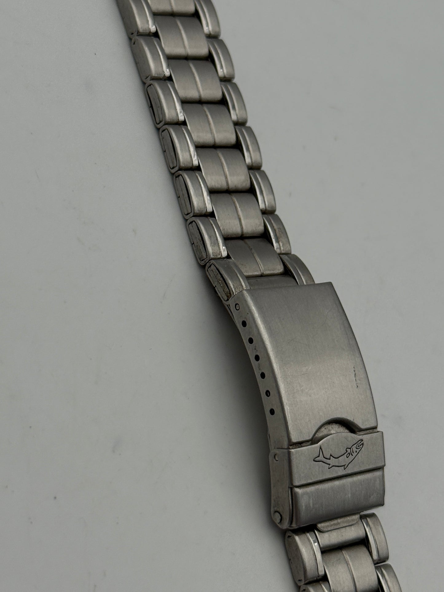 squale 19-10mm bracciale bracelet steel cinturino strap