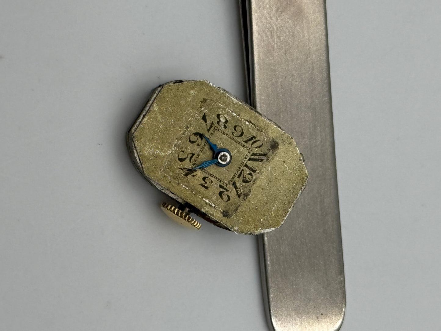 Anonimo art decò movement movimento 19.5x13mm