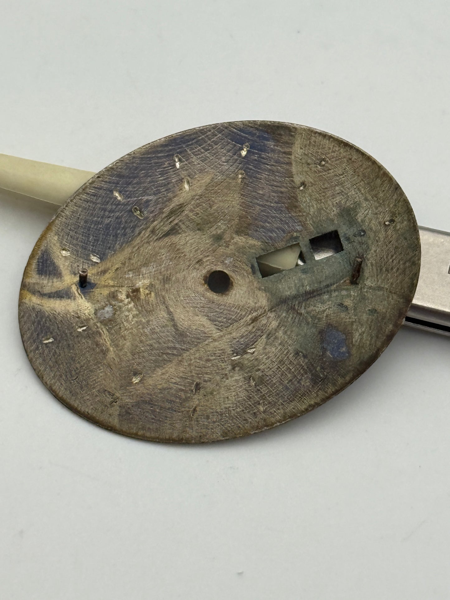 zenith port royal day date 37mm dial quadrante