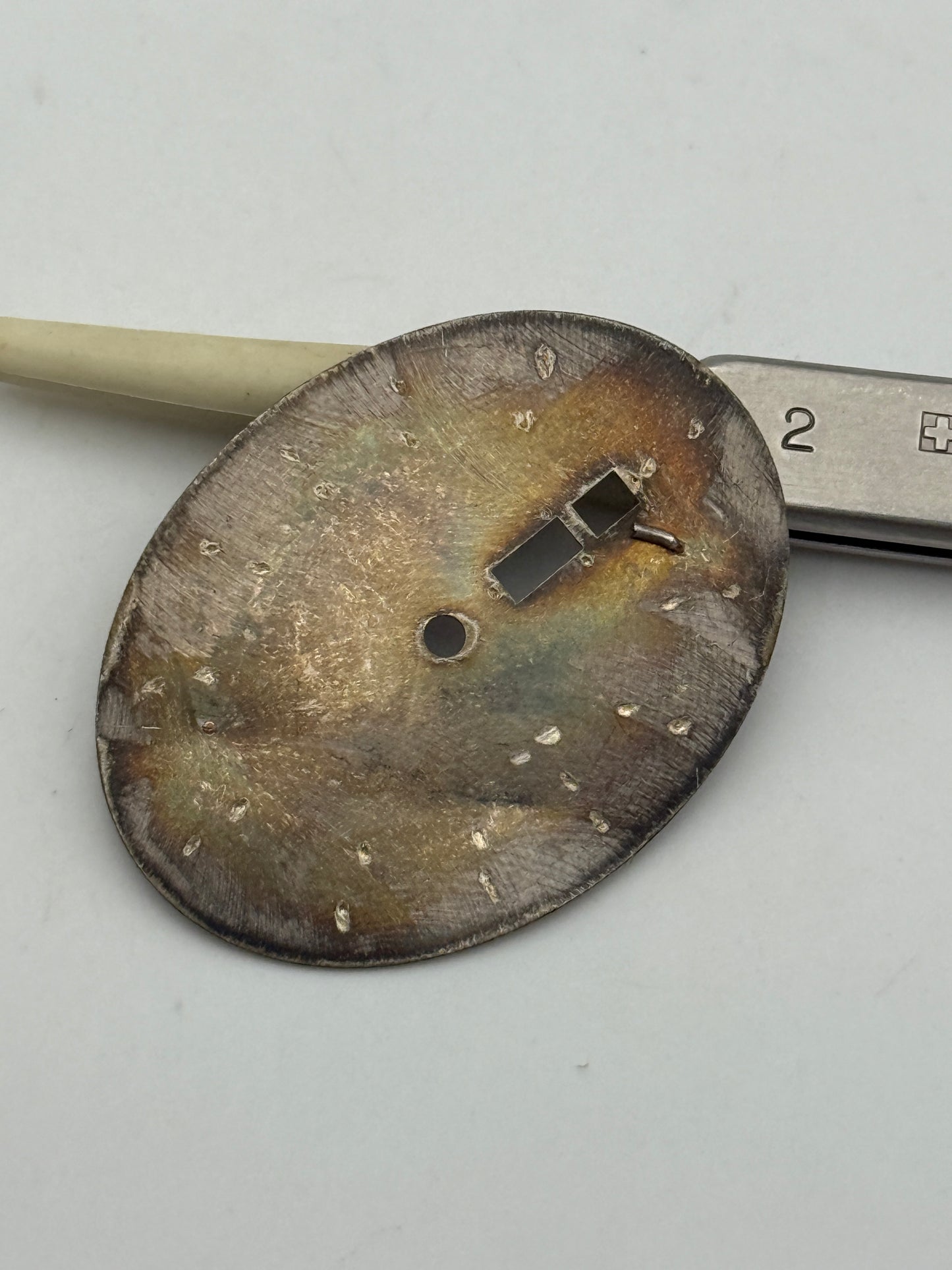 zenith port royal day date 37mm dial quadrante