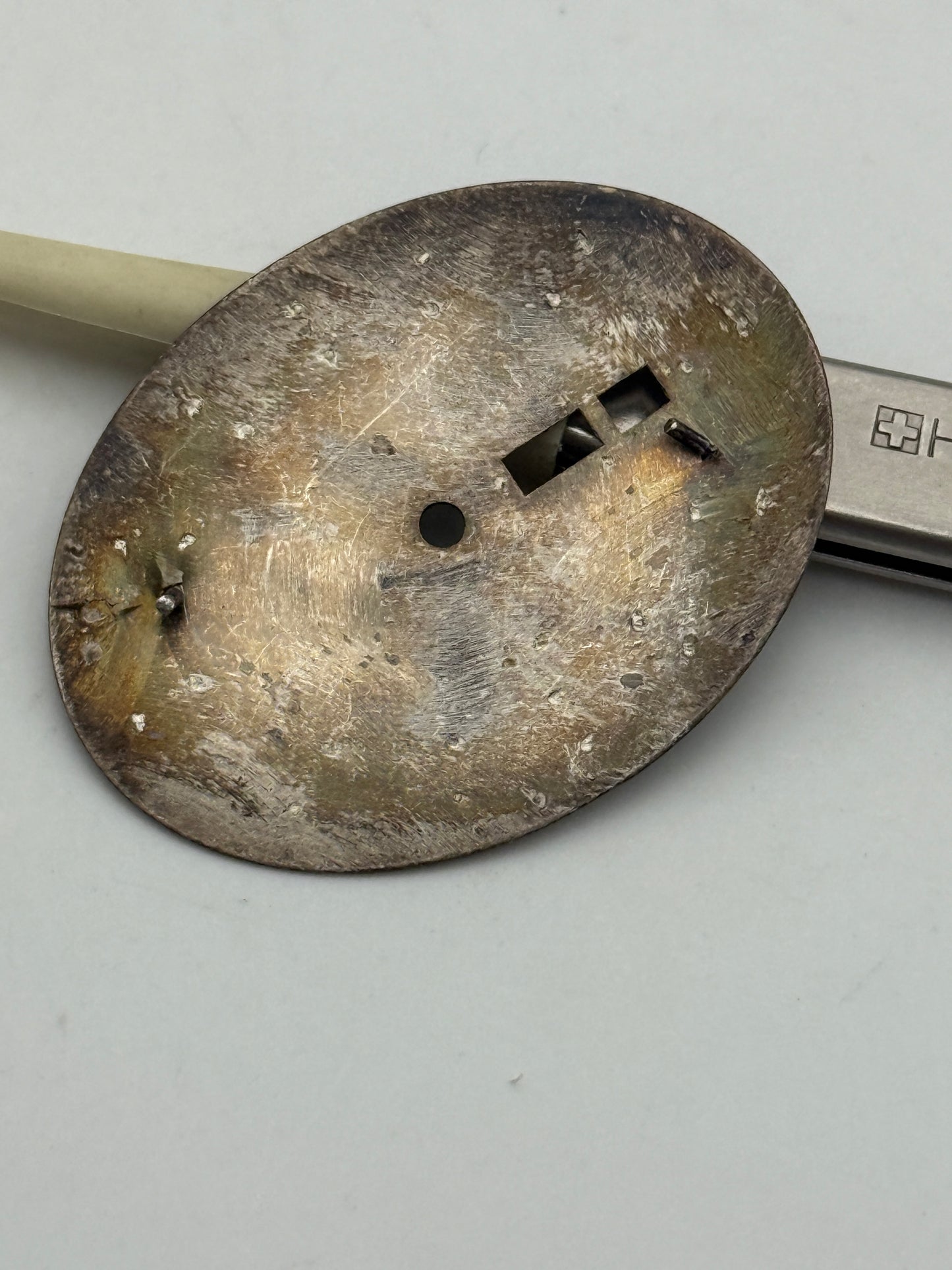 zenith port royal day date 37mm dial quadrante