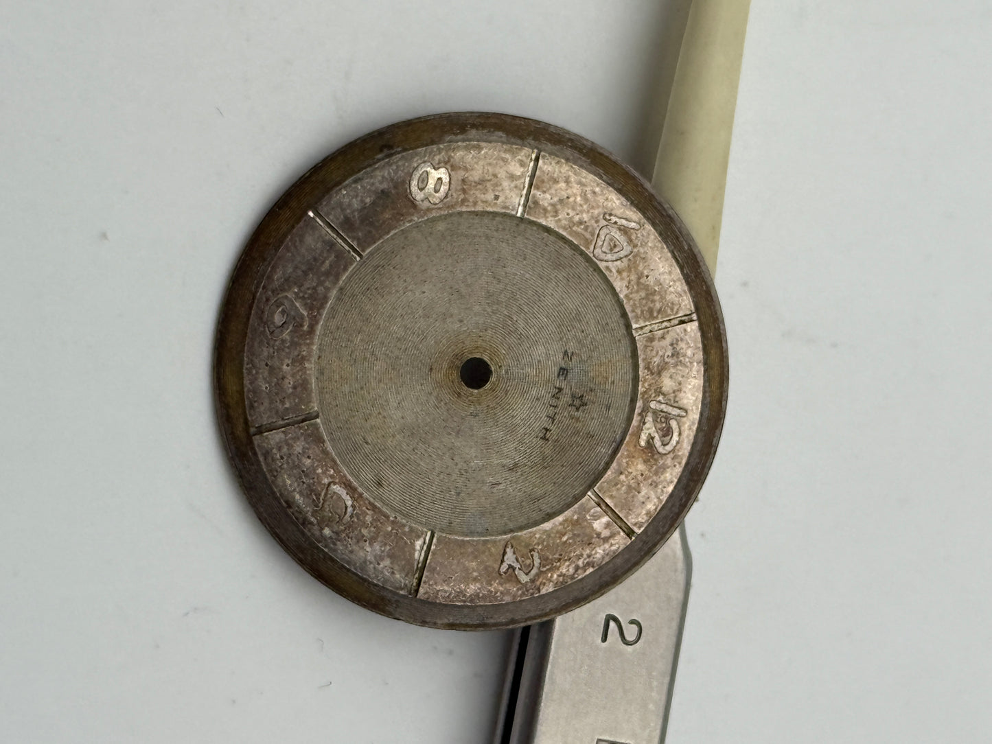zenith 27.8mm dial quadrante