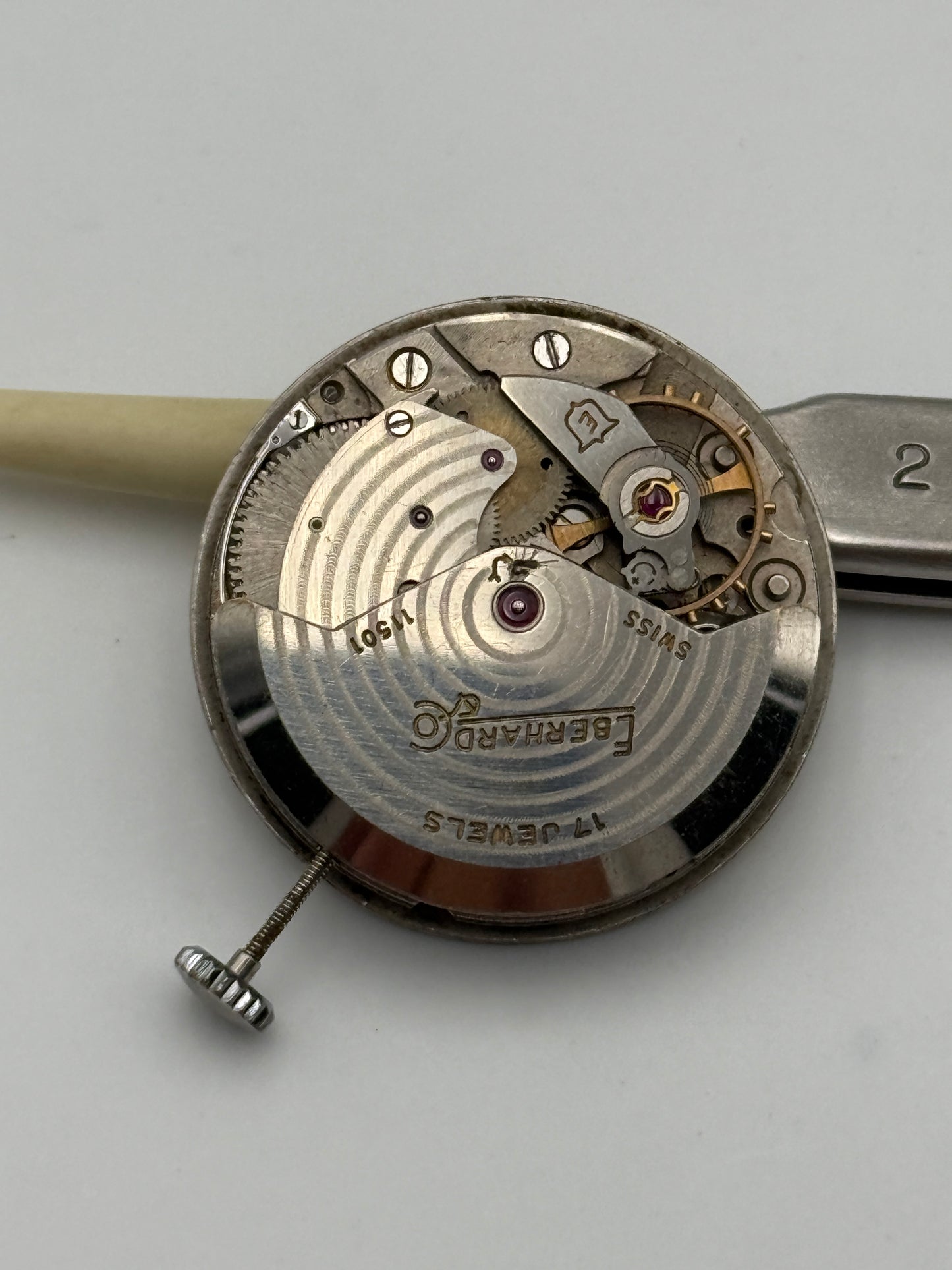 Eberhard & Co. 11501 automatic movement movimento