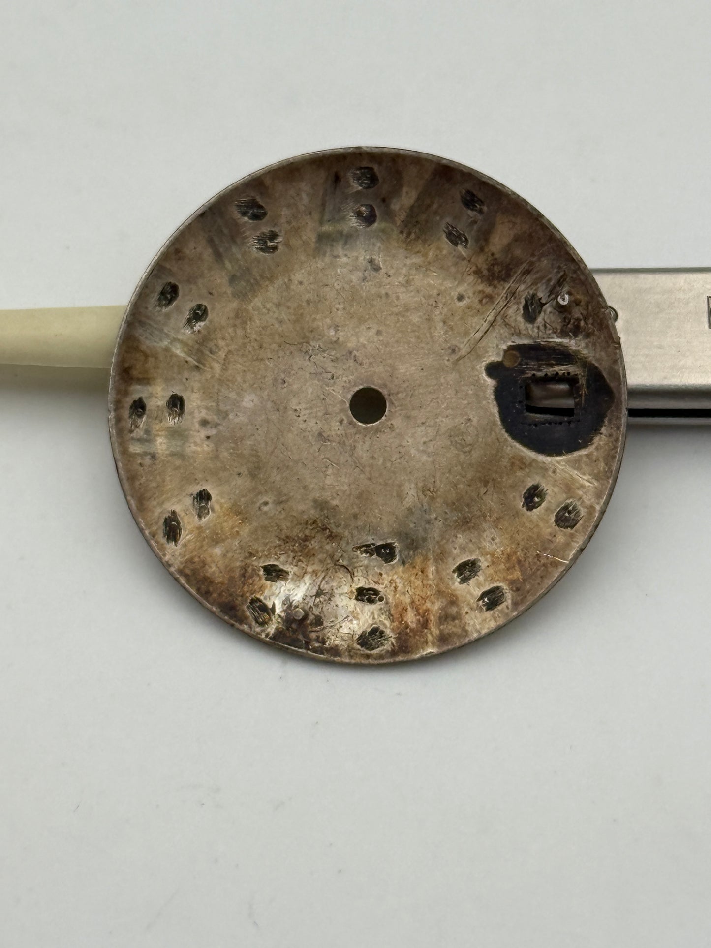 omega 29.5mm dial quadrante