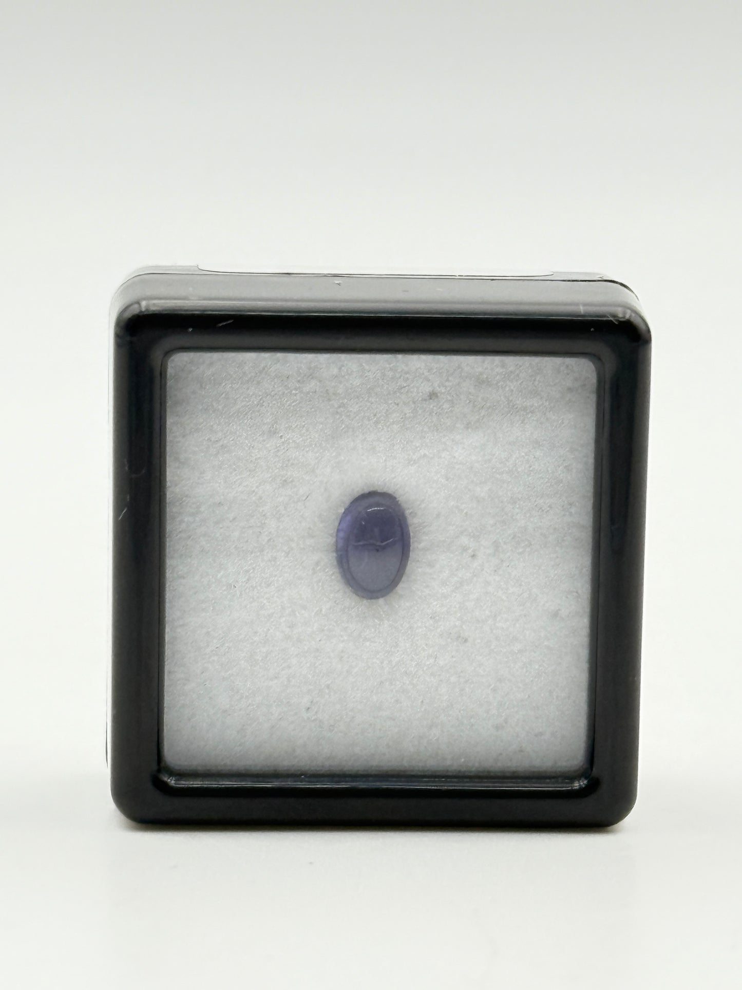 quarzo cabouchon blu 0.47ct natural naturale