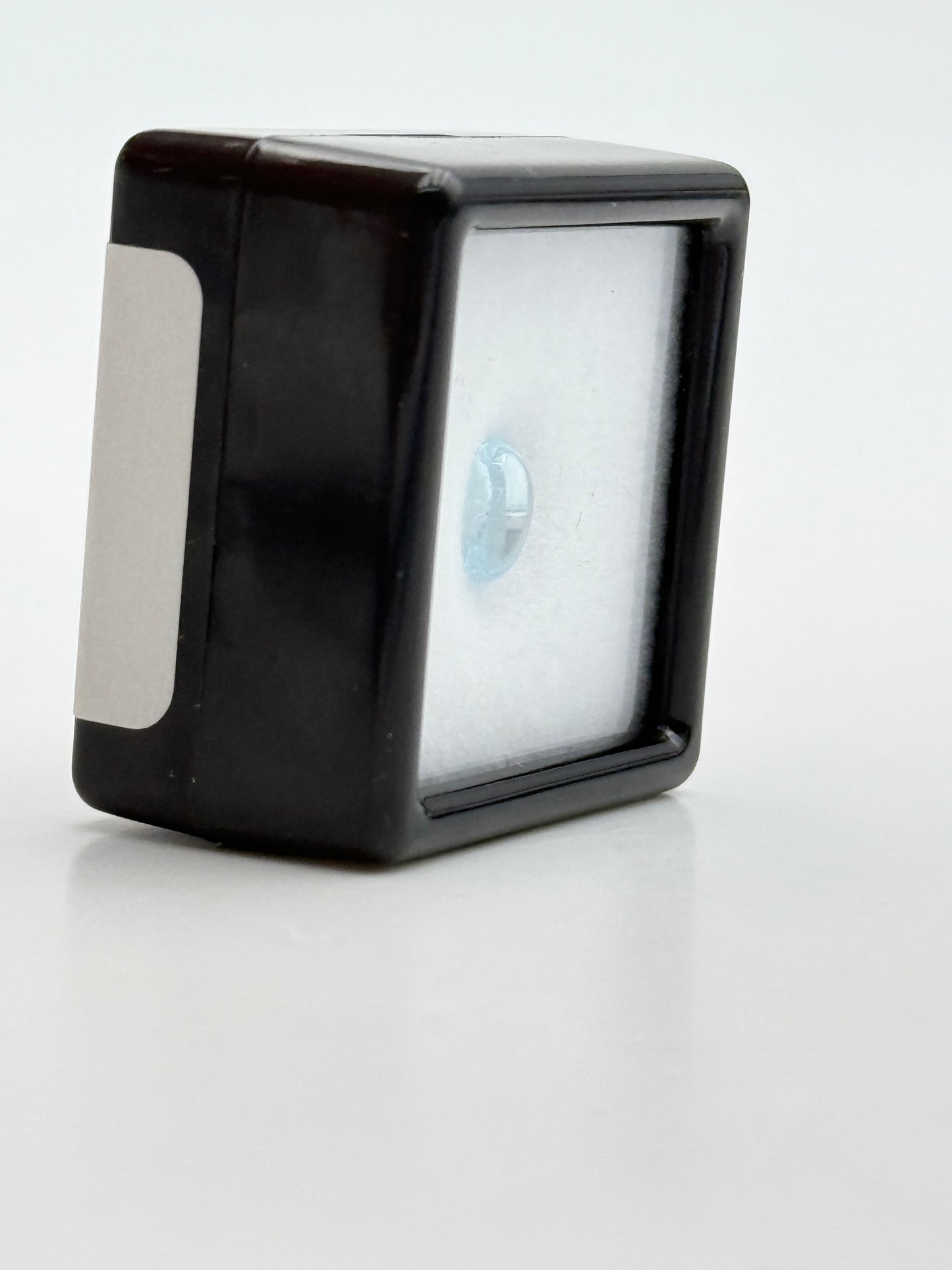 quarzo celeste cabouchon 0.79ct natural naturale