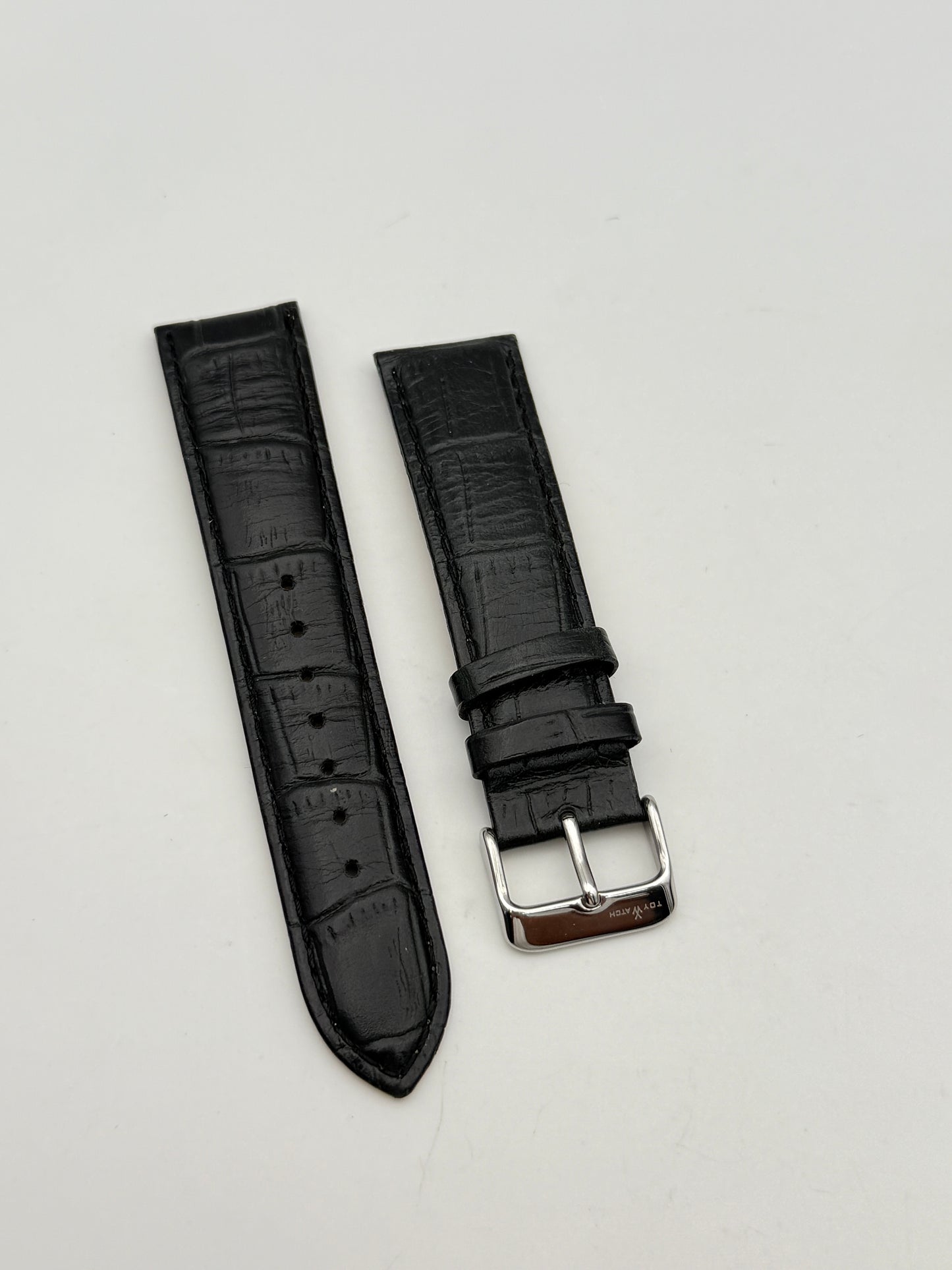 toy watch 22mm cinturino strap leather