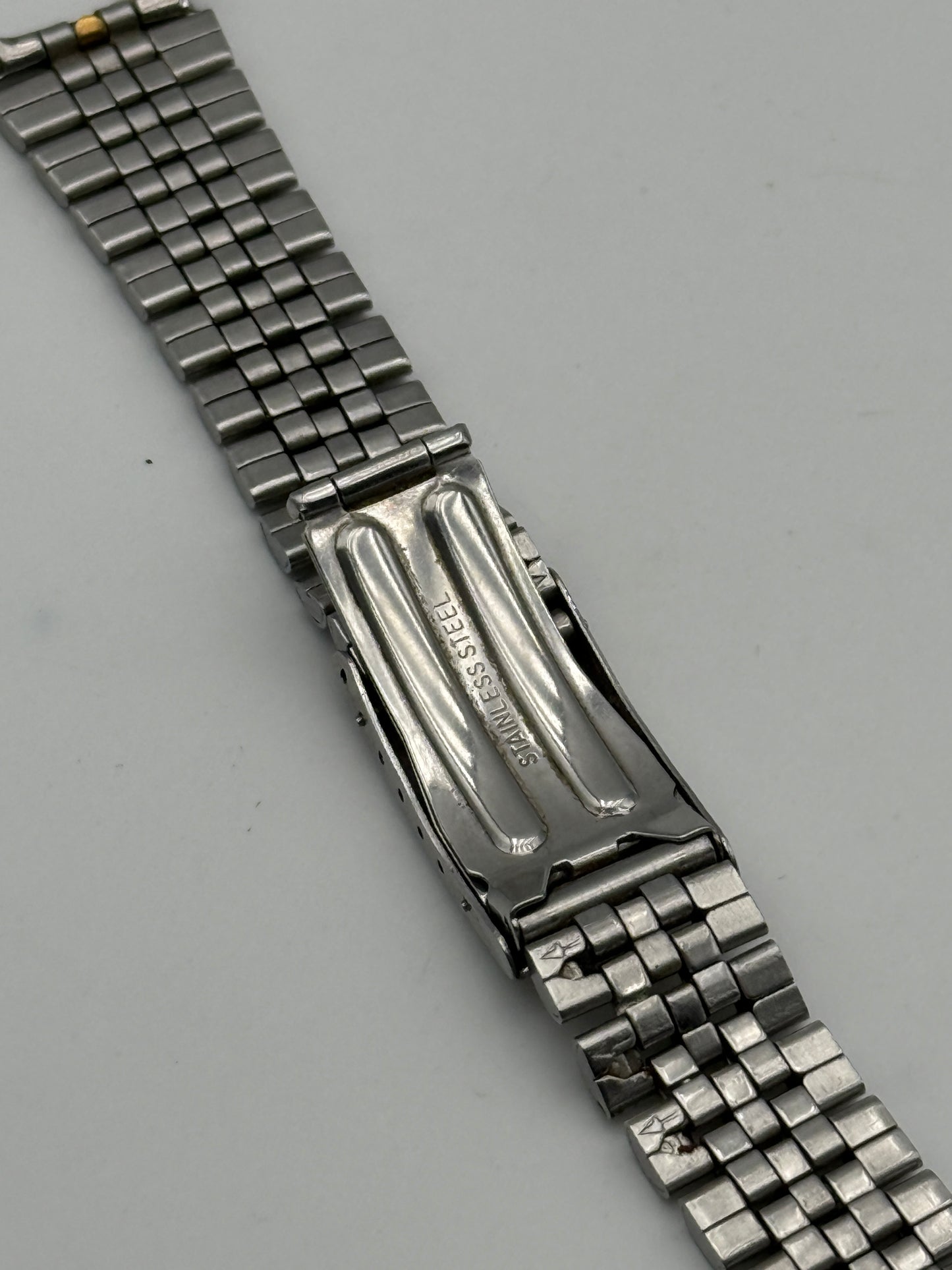 Citizen bracciale bracelet steel and gold 18mm