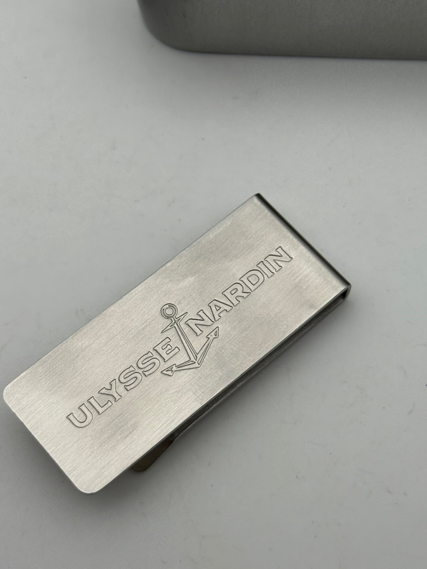 Ulysse nardin fermaslodi money clip gadget swiss made