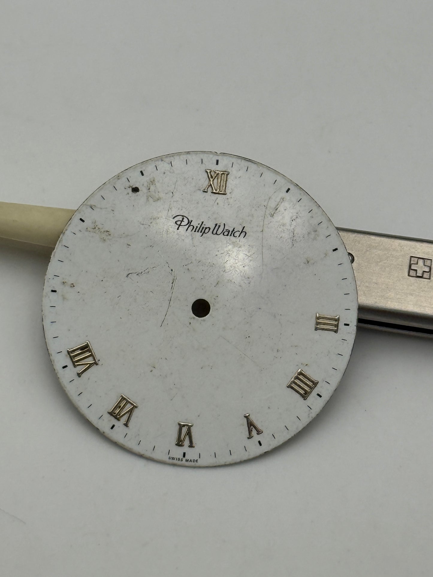 philip watch 29mm dial quadrante