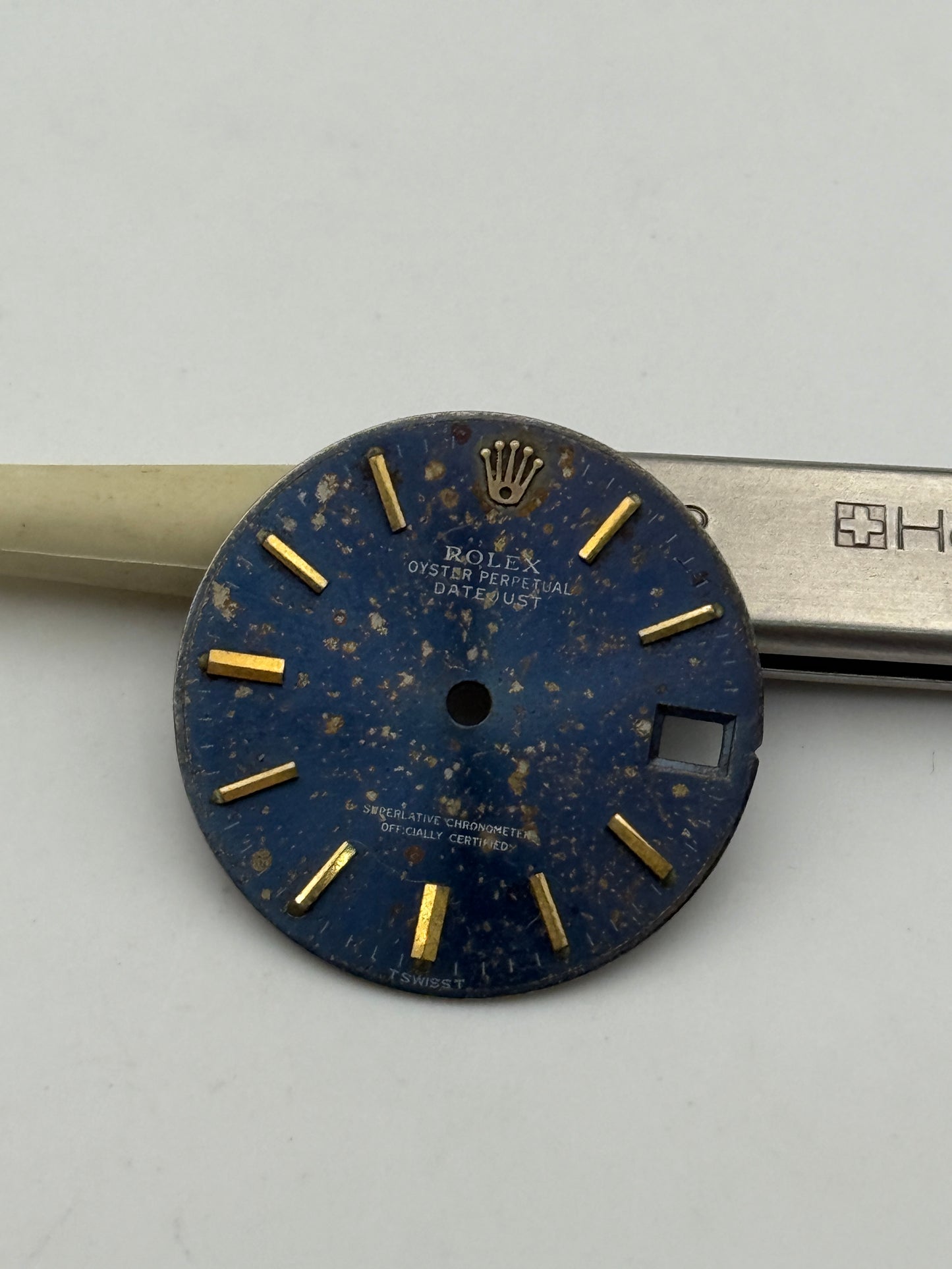 rolex datejust automatic 23.4mm dial quadrante