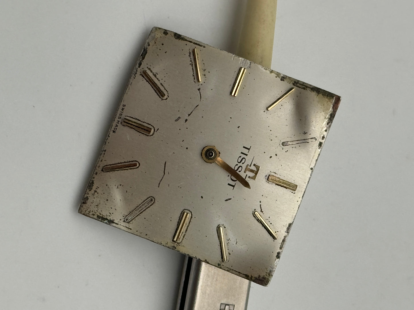 Tissot 781 movement movimento balance wheel ok bilanciere ok
