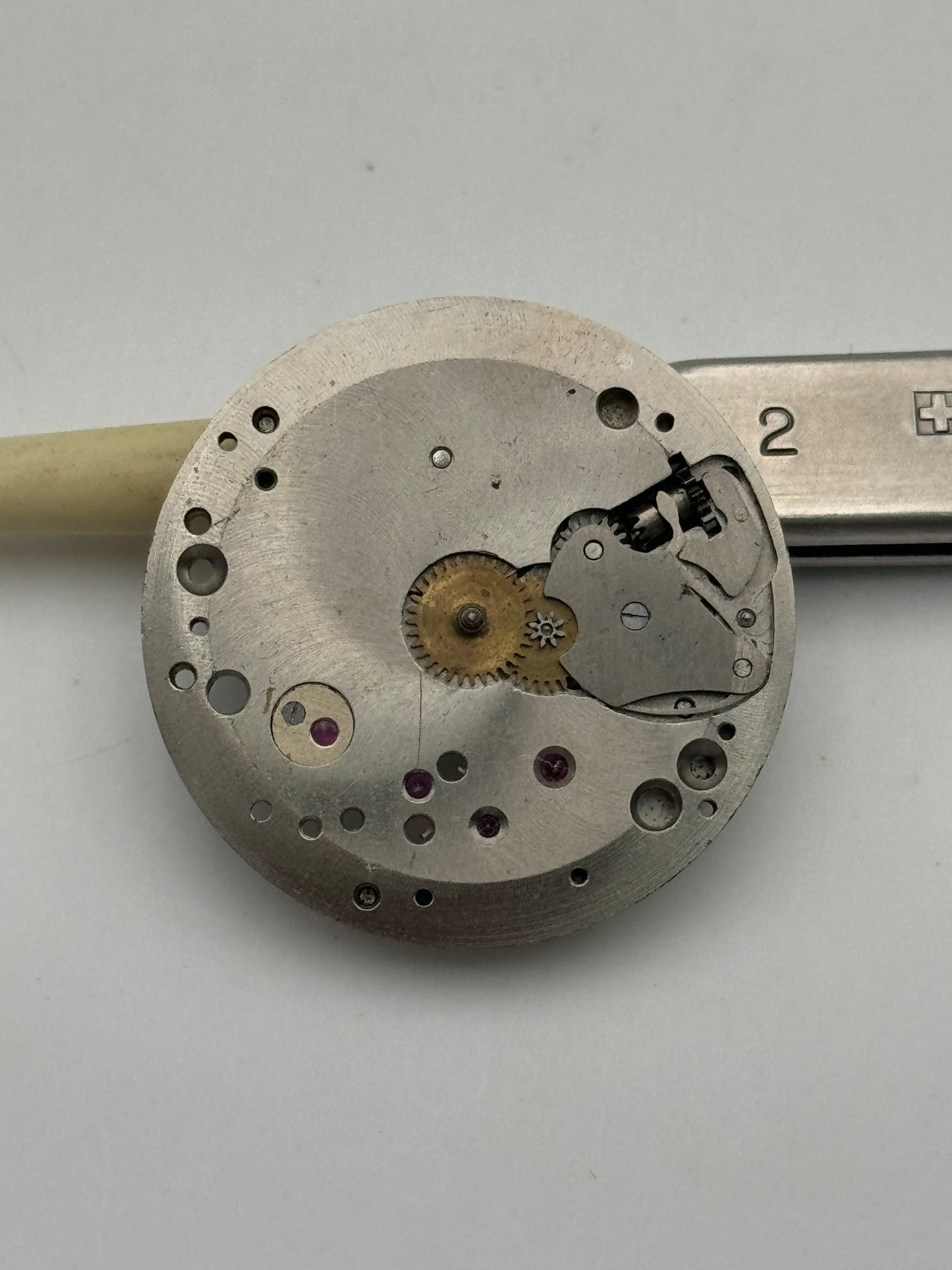 Universal 262 movement movimento for spare parts, per parti di ricambio