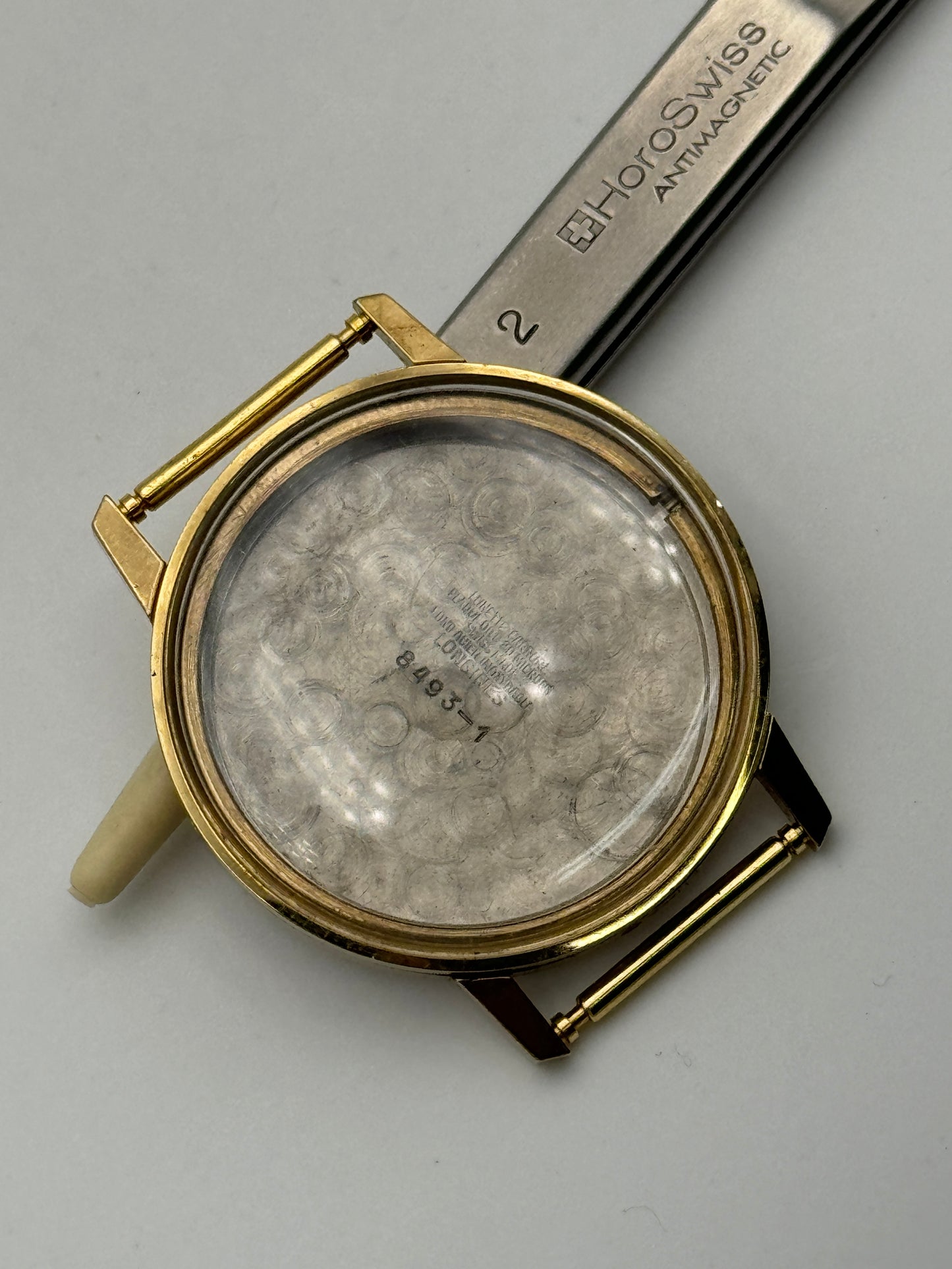 Longines 8493-1 cassa case 35 mm