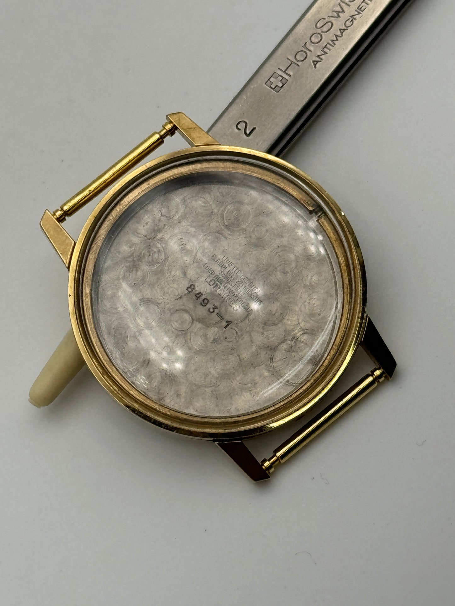 Longines 8493-1 cassa case 35 mm