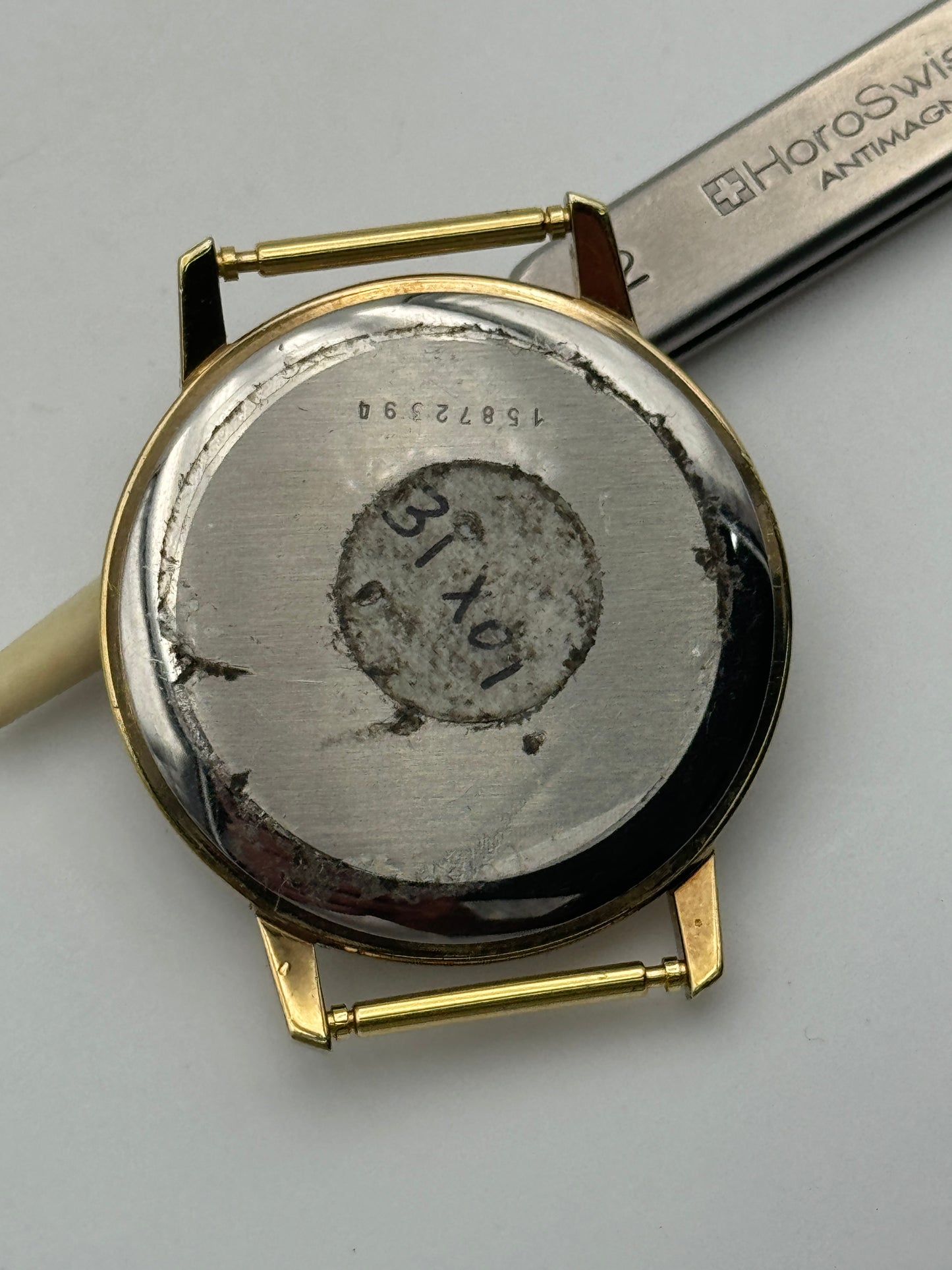 Longines 8493-1 cassa case 35 mm