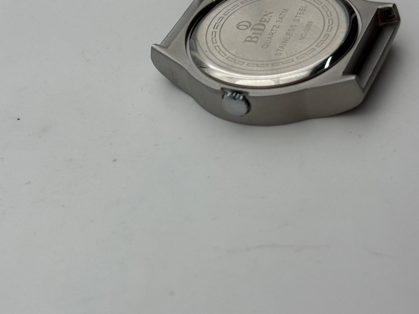 Biden quartz no.0069 40mm mistery watch rare