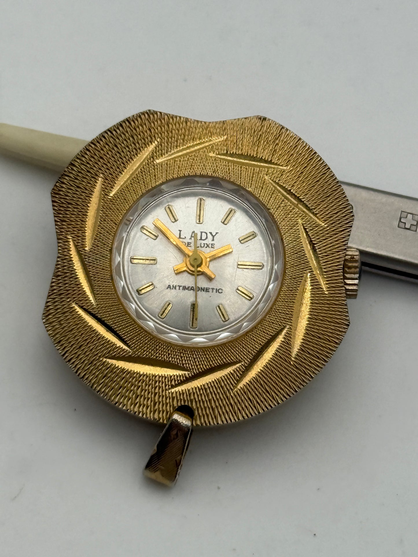 lady de lux tasca collo 33mm eb movement movimento