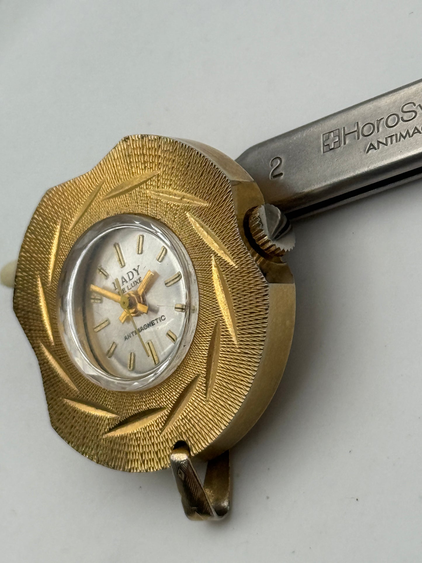lady de lux tasca collo 33mm eb movement movimento