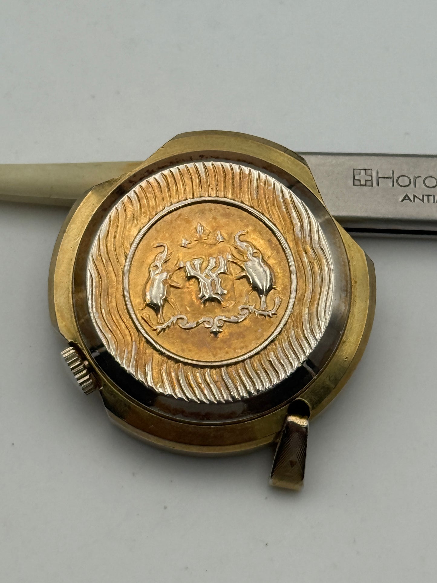 lady de lux tasca collo 33mm eb movement movimento