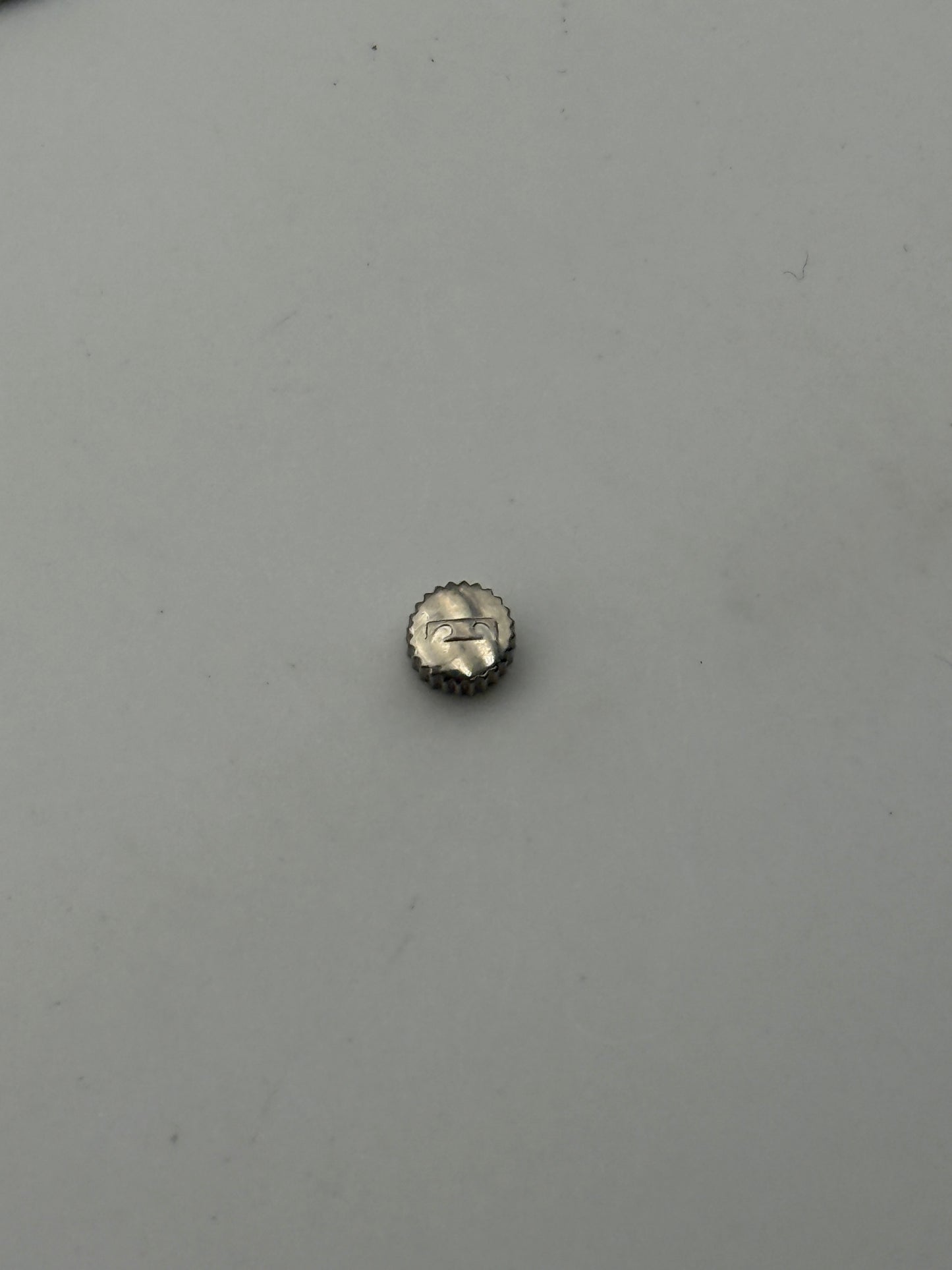 technos 4.7x2.8mm impermeabile corona crown waterpoof