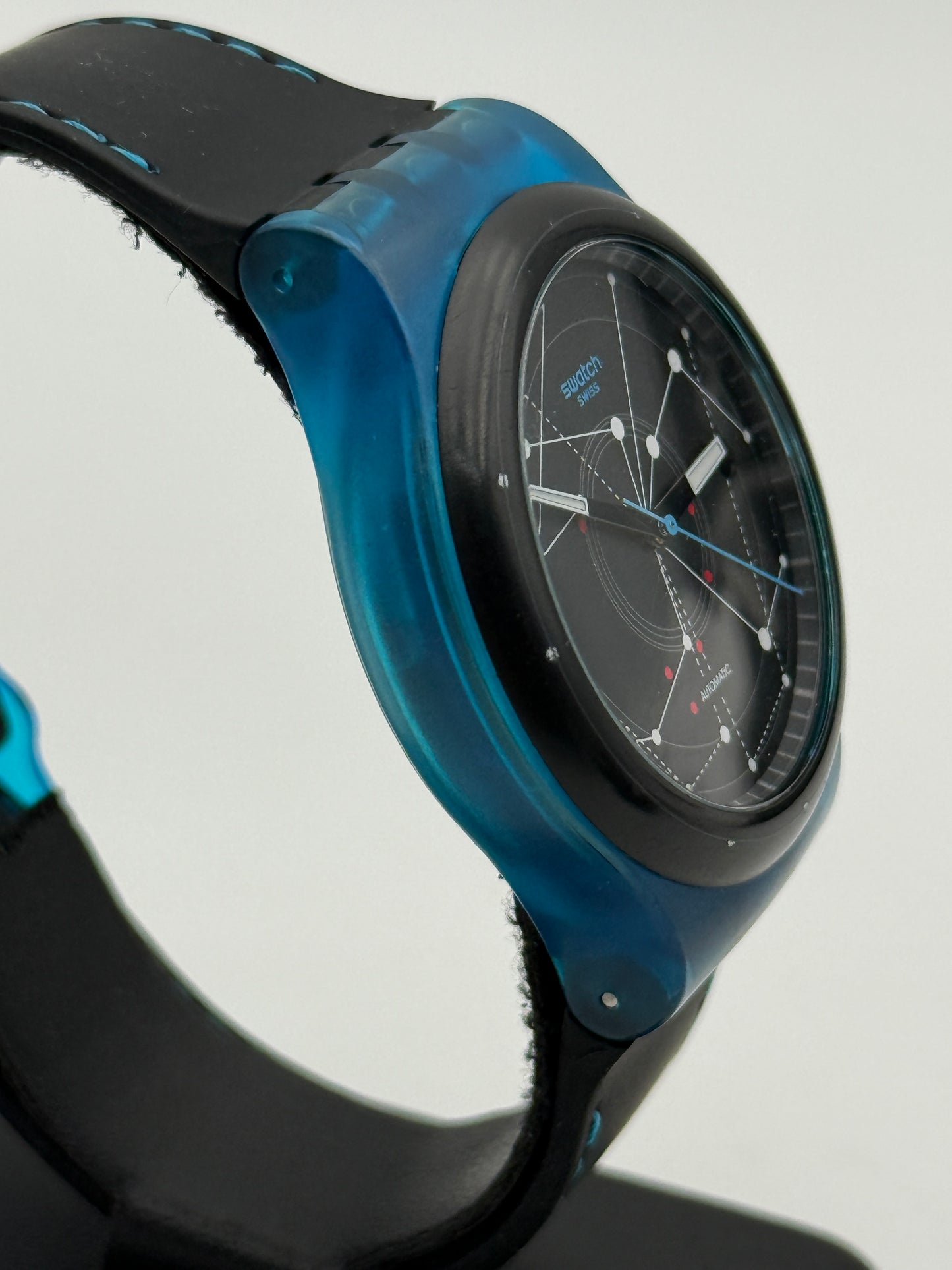 swatch automatic zodiac 42mm eta swiss made