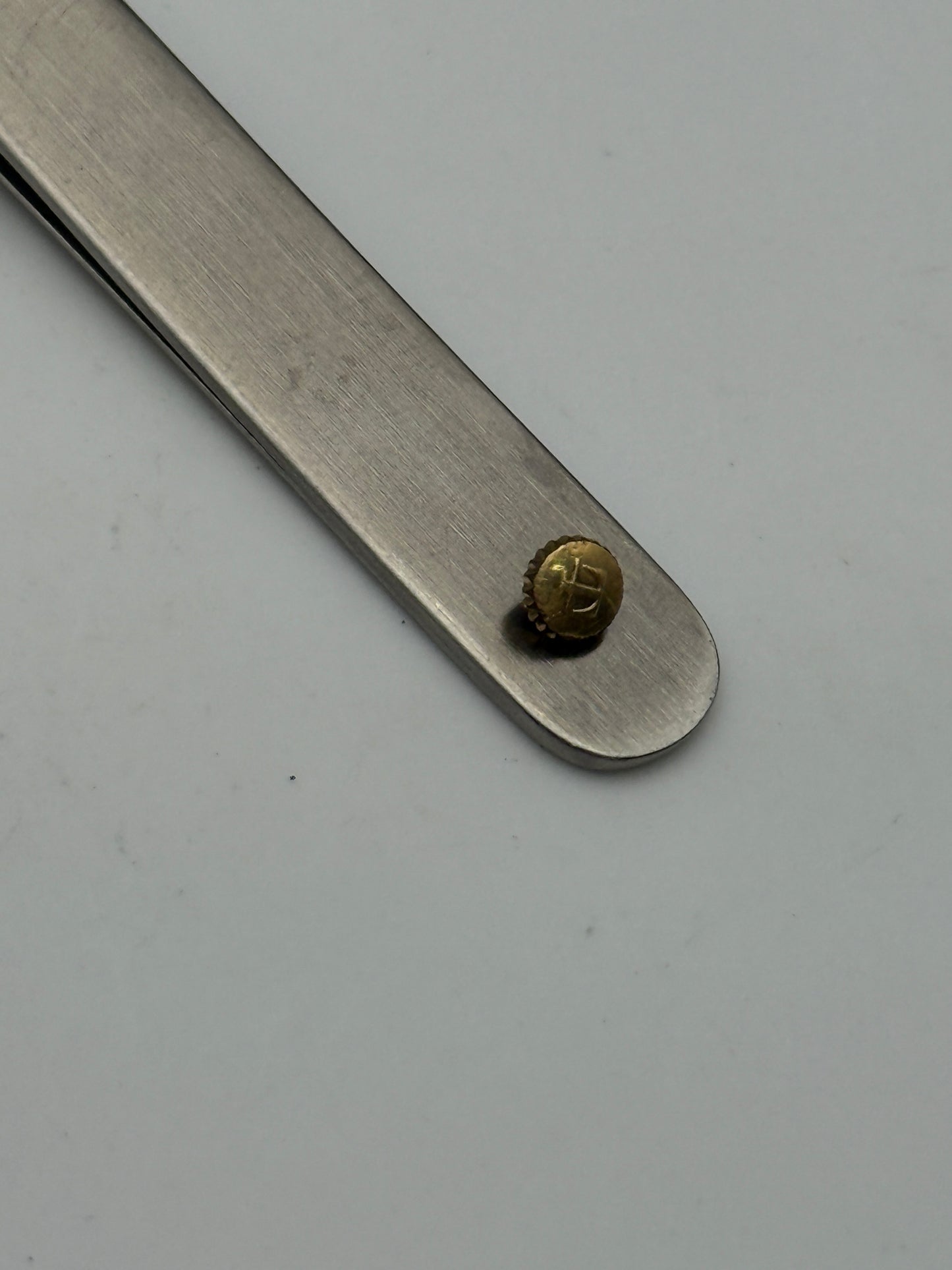 tissot antipolvere 4x2mm dustproof gold plated