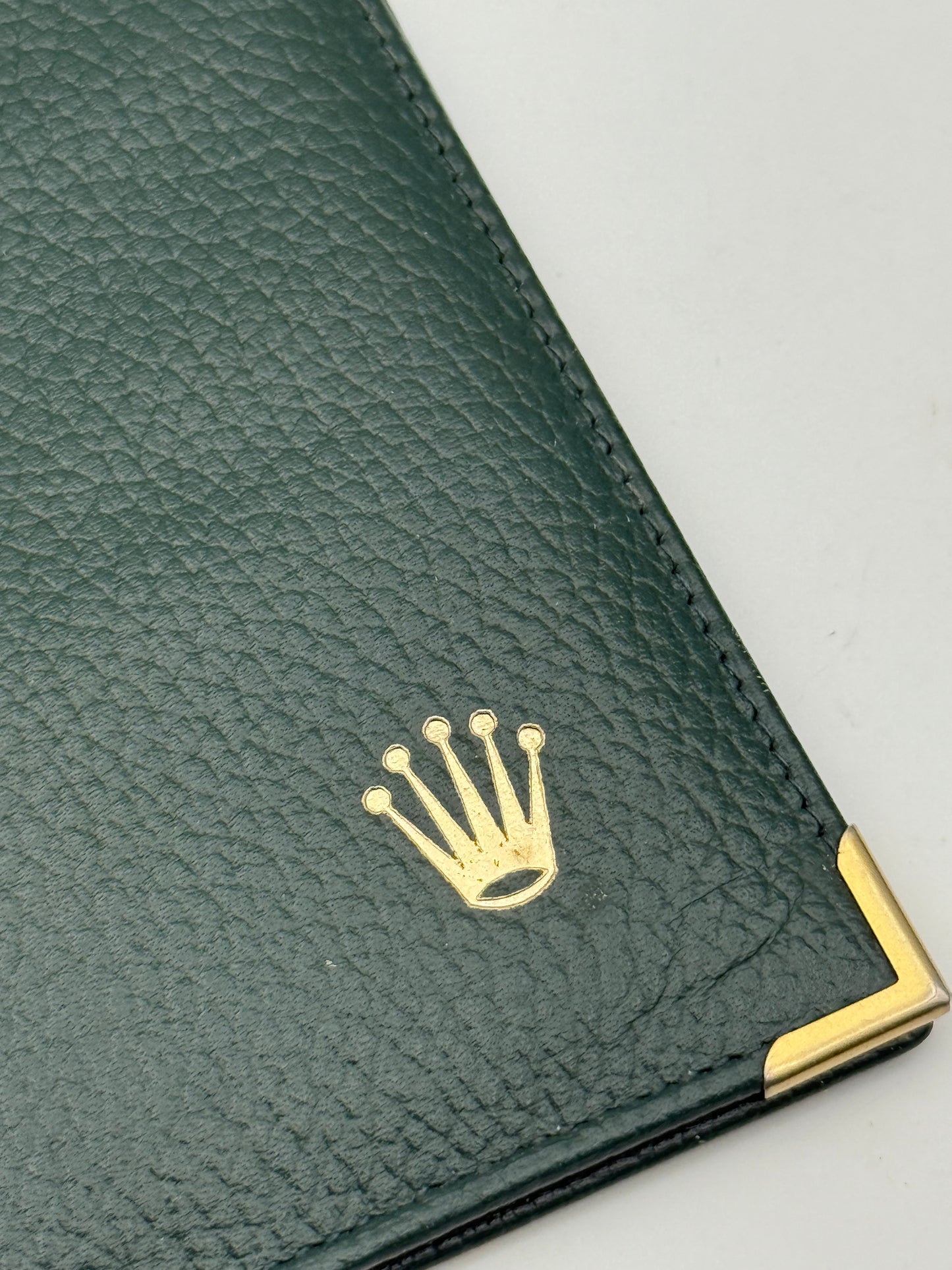 rolex document holder portadocumenti 68.08.55 14x10cm