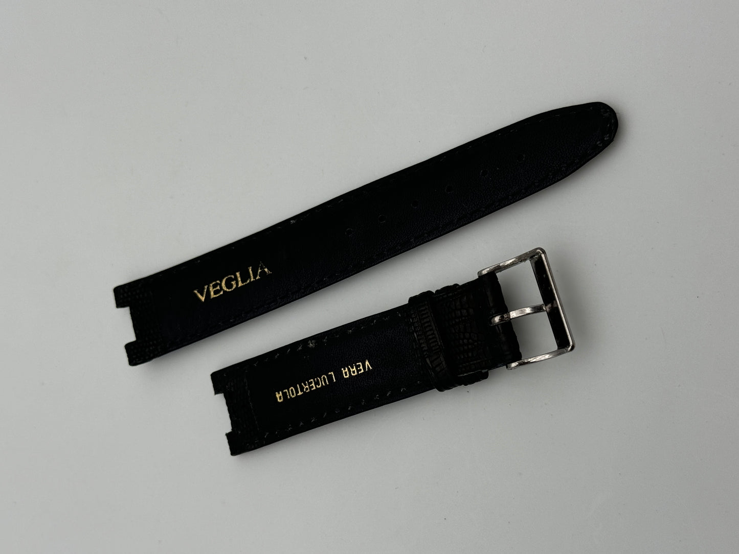 Veglia cinturino in pelle strap leather 20mm