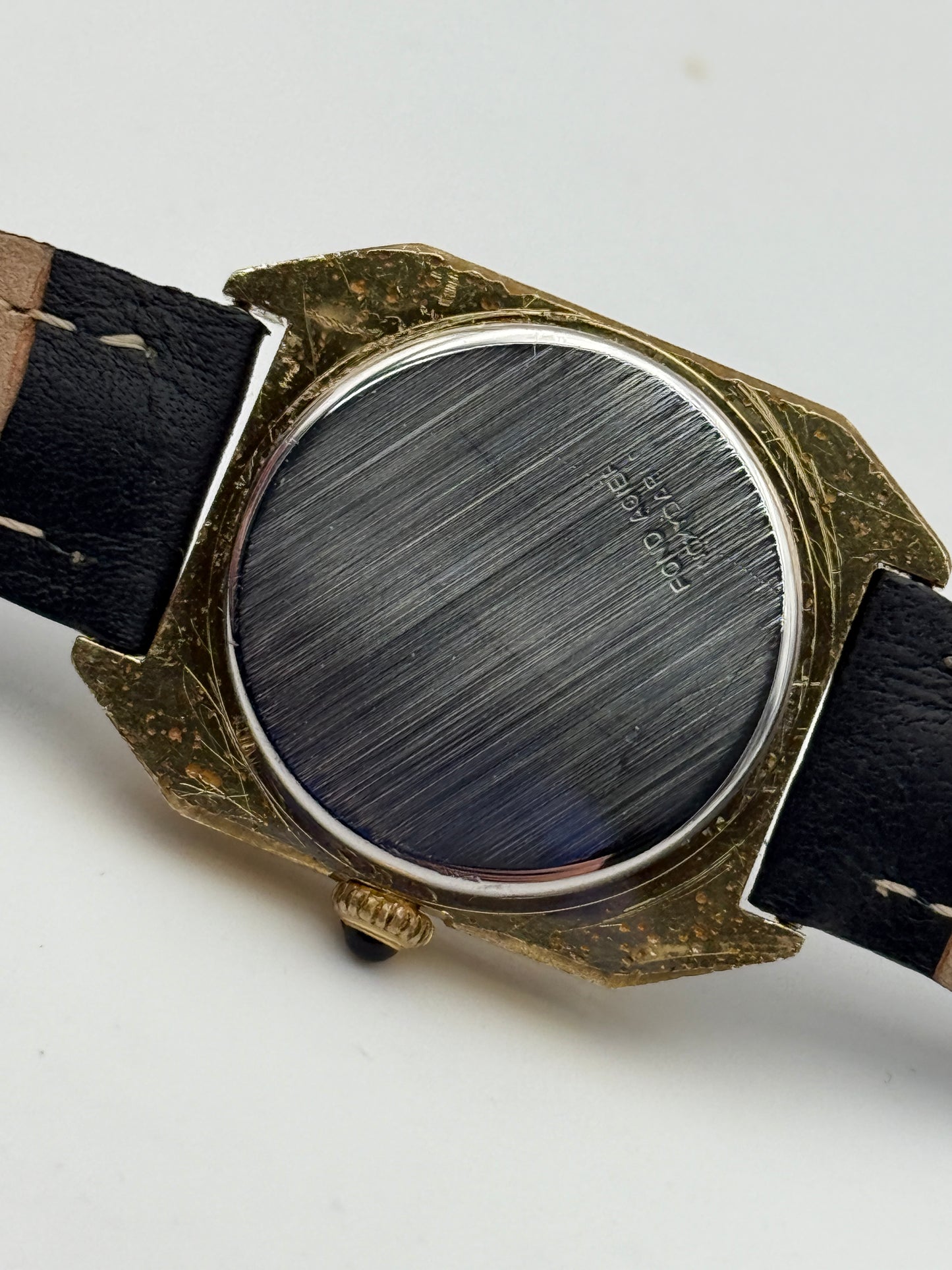 veglia incabloc tank vintage cassa da 26x31mm