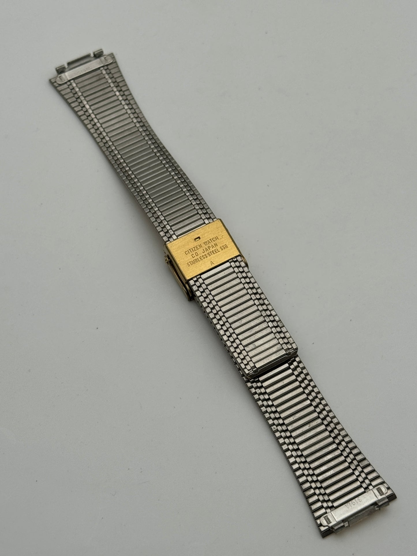 Citizen bracelet bracciale acciaio dorato golden steel 19-14mm