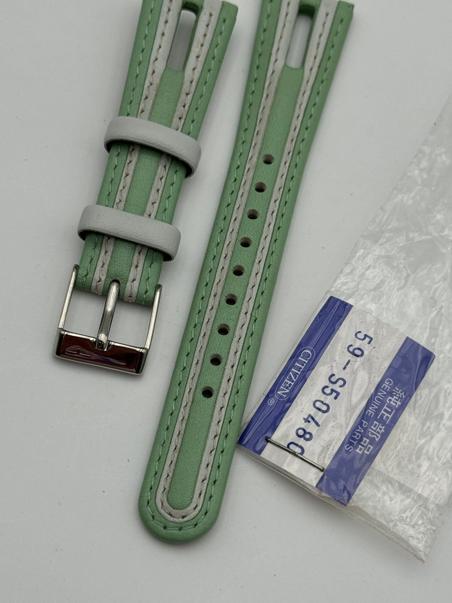 Vagary 59-S50480 cinturino in pelle, strap leather 18mm