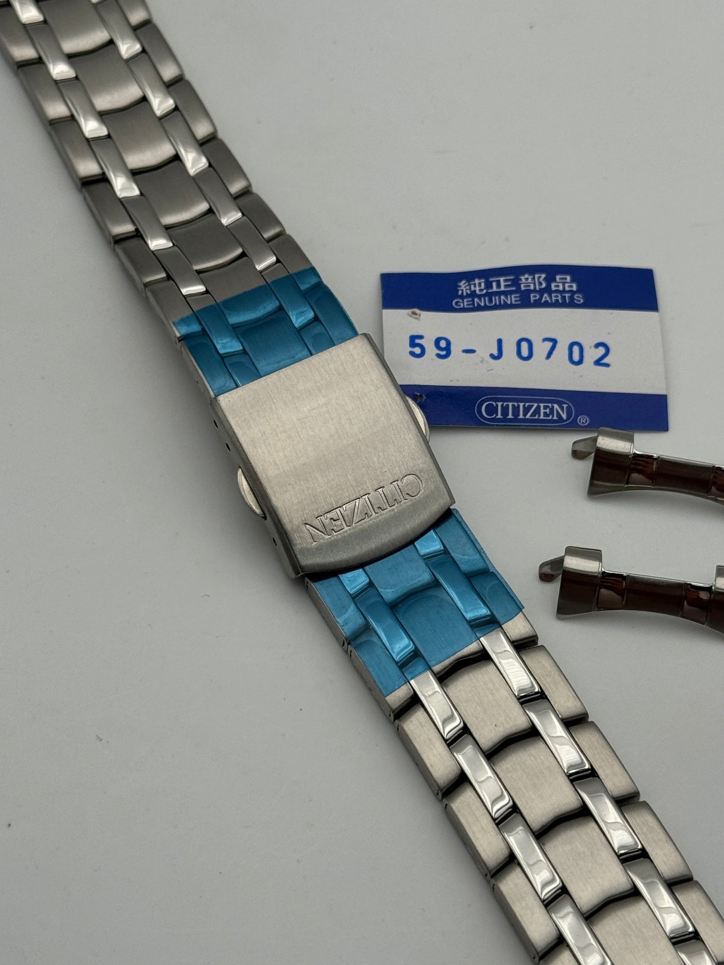Citizen 59-J0702 bracelet bracciale steel acciaio 20 mm