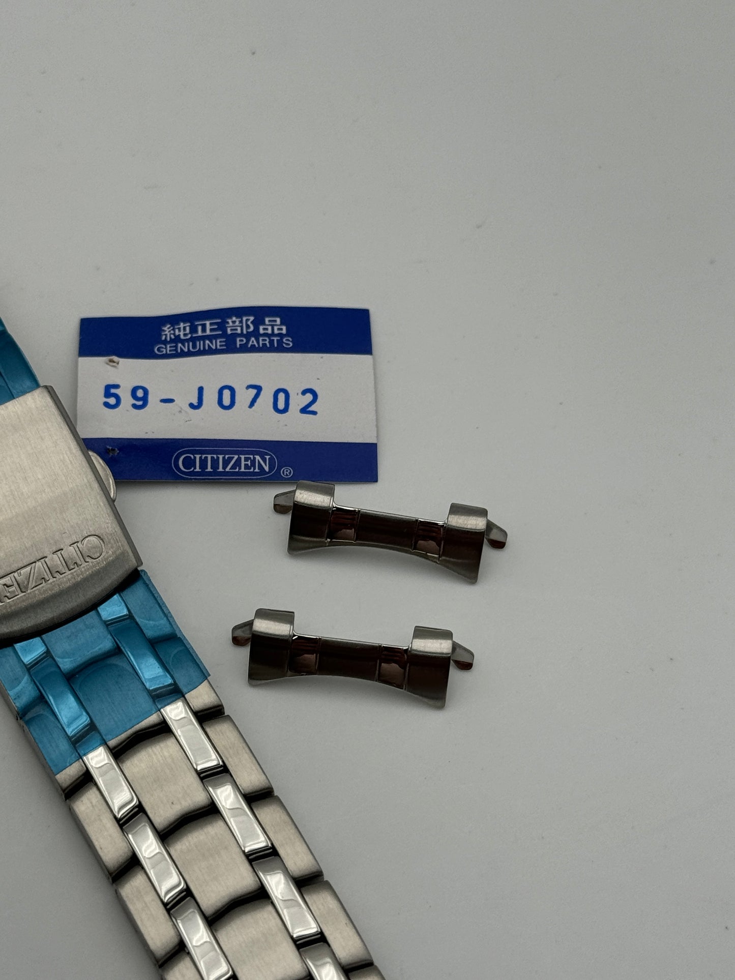 Citizen 59-J0702 bracelet bracciale steel acciaio 20 mm