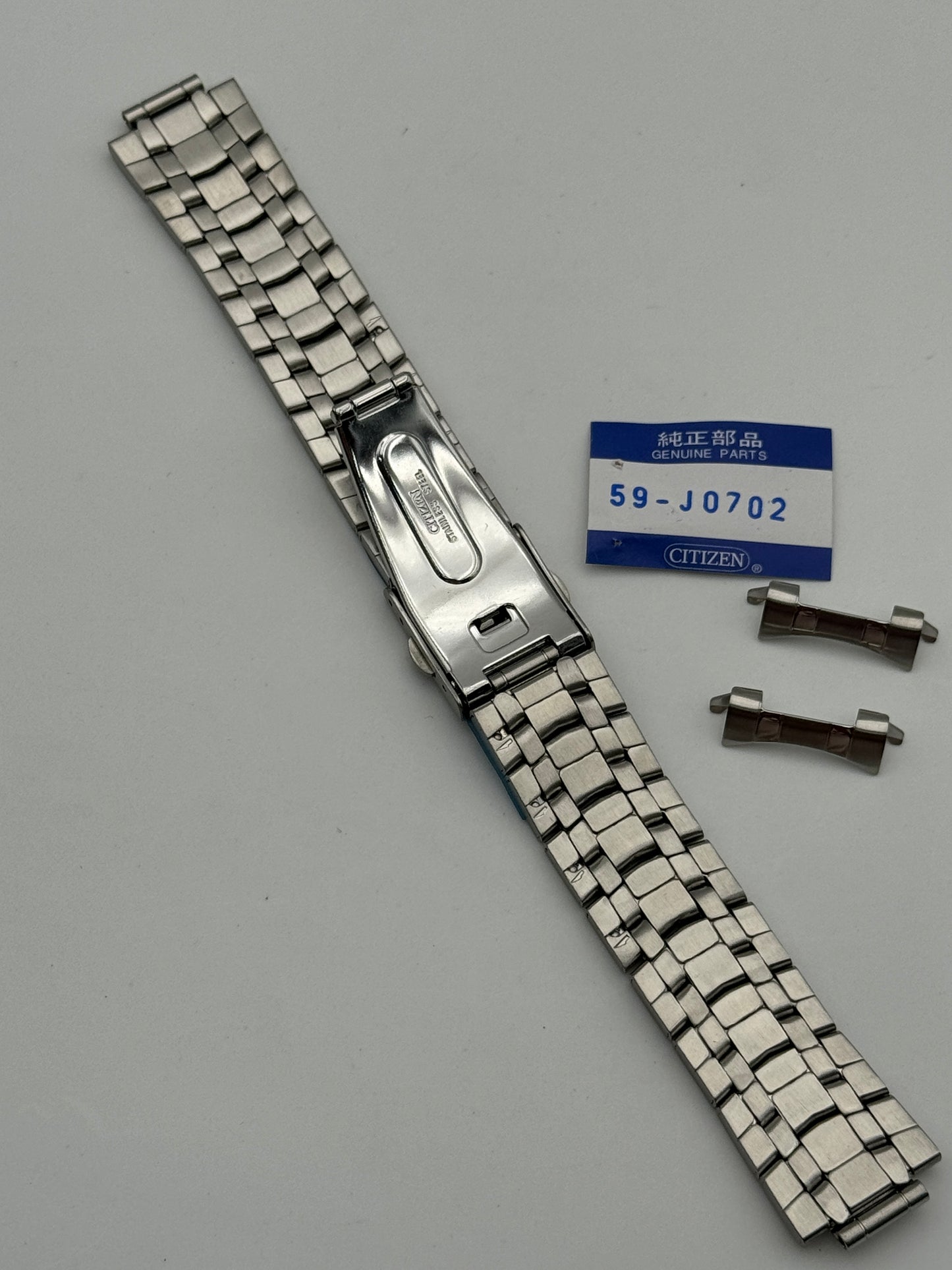 Citizen 59-J0702 bracelet bracciale steel acciaio 20 mm