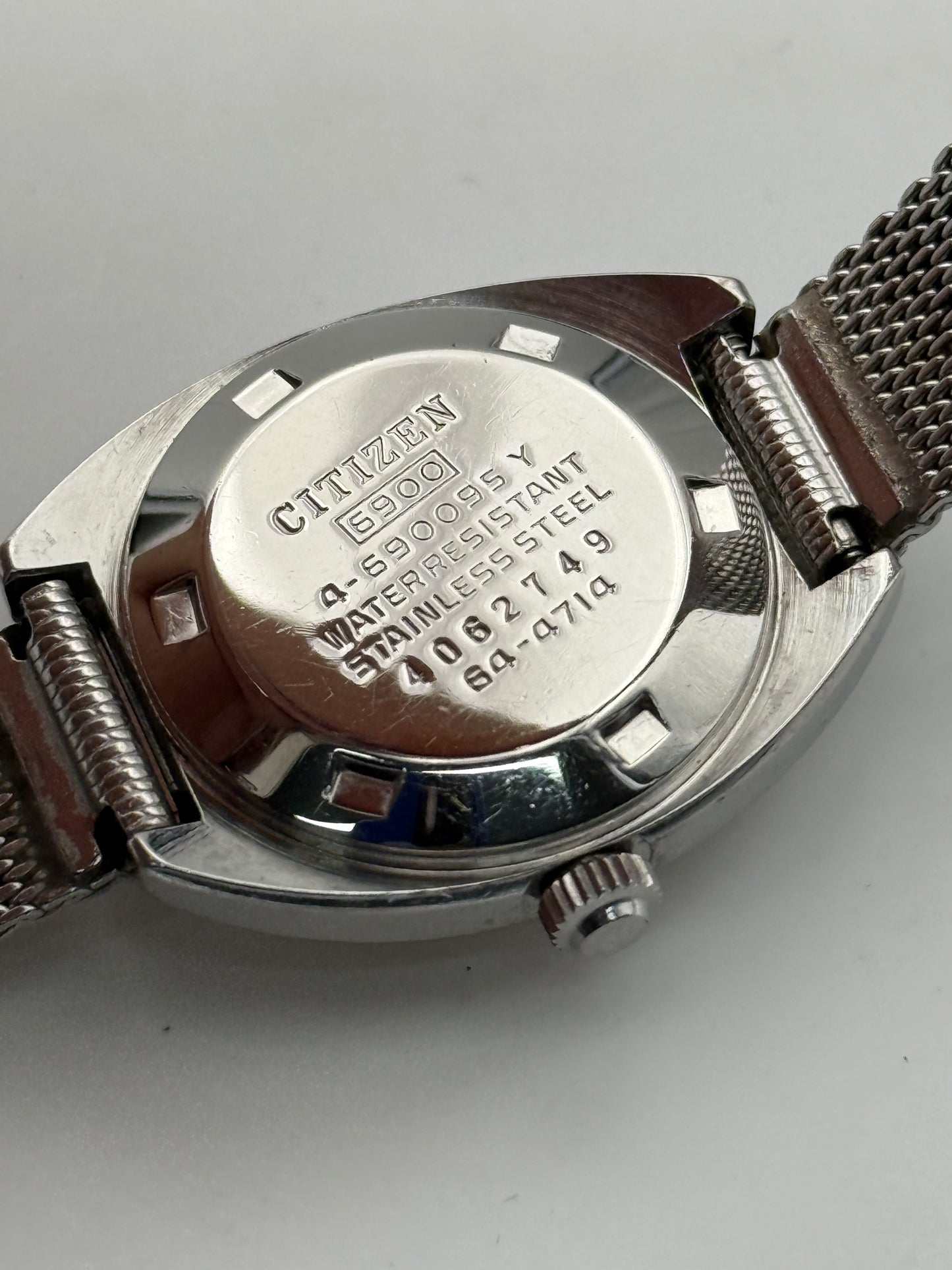 citizen automatic 28800 64-714 watch vintage 27mm