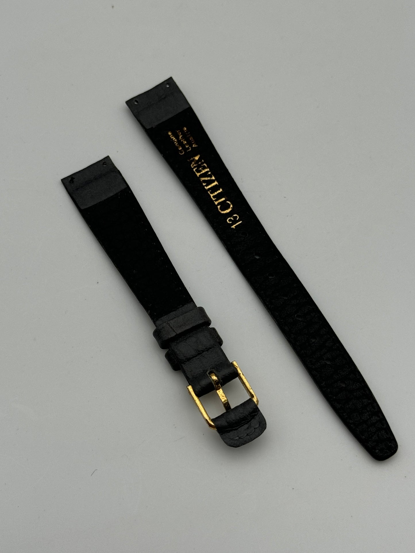 Citizen cinturino in pelle strap leather 13 mm