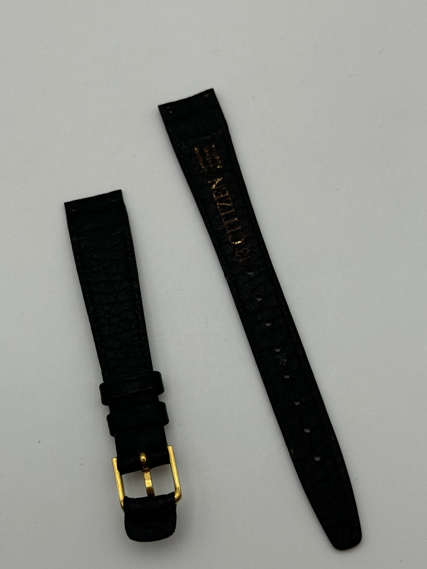 Citizen 59-08980 cinturino in pelle strap leather 13mm