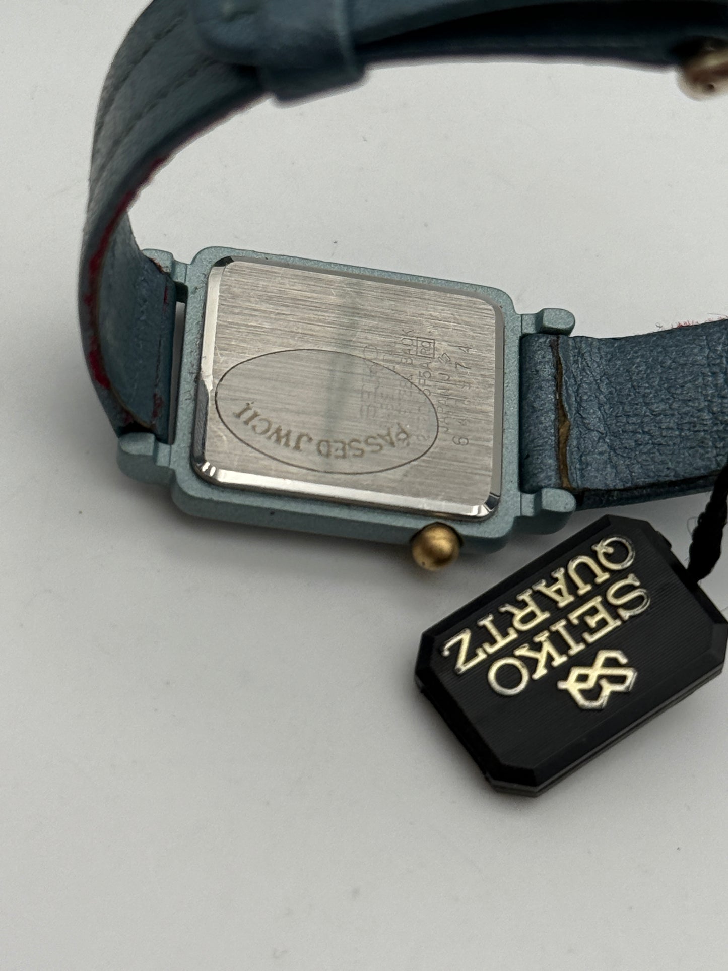 seiko sq nos 2P20-5FfA 21x30mm quartz