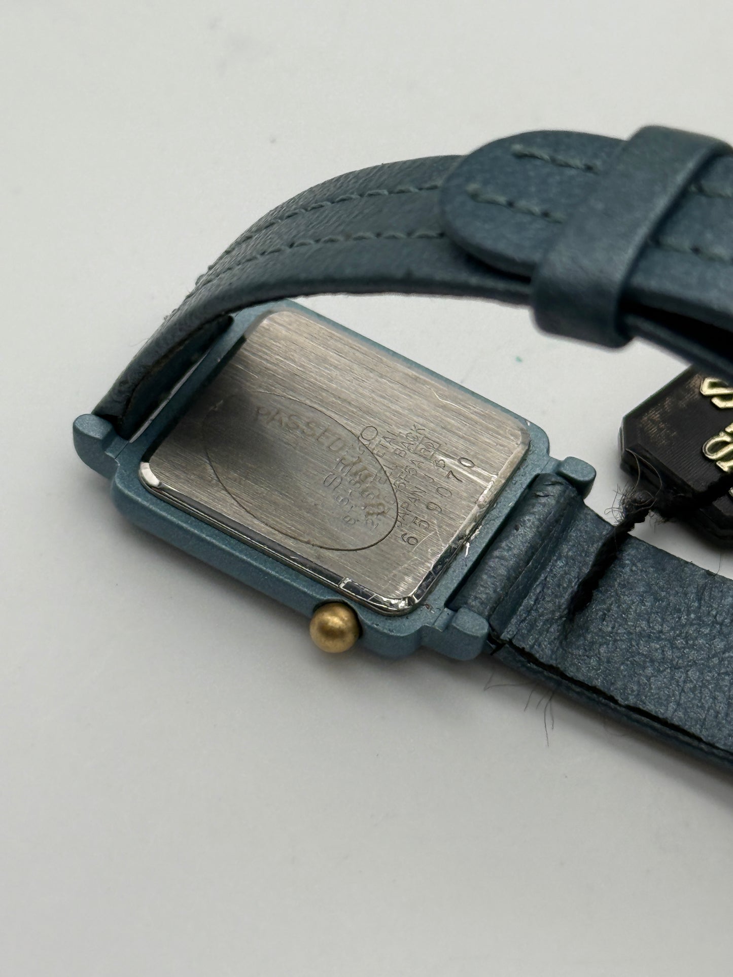 seiko sq nos 2P20-5FfA 21x30mm quartz