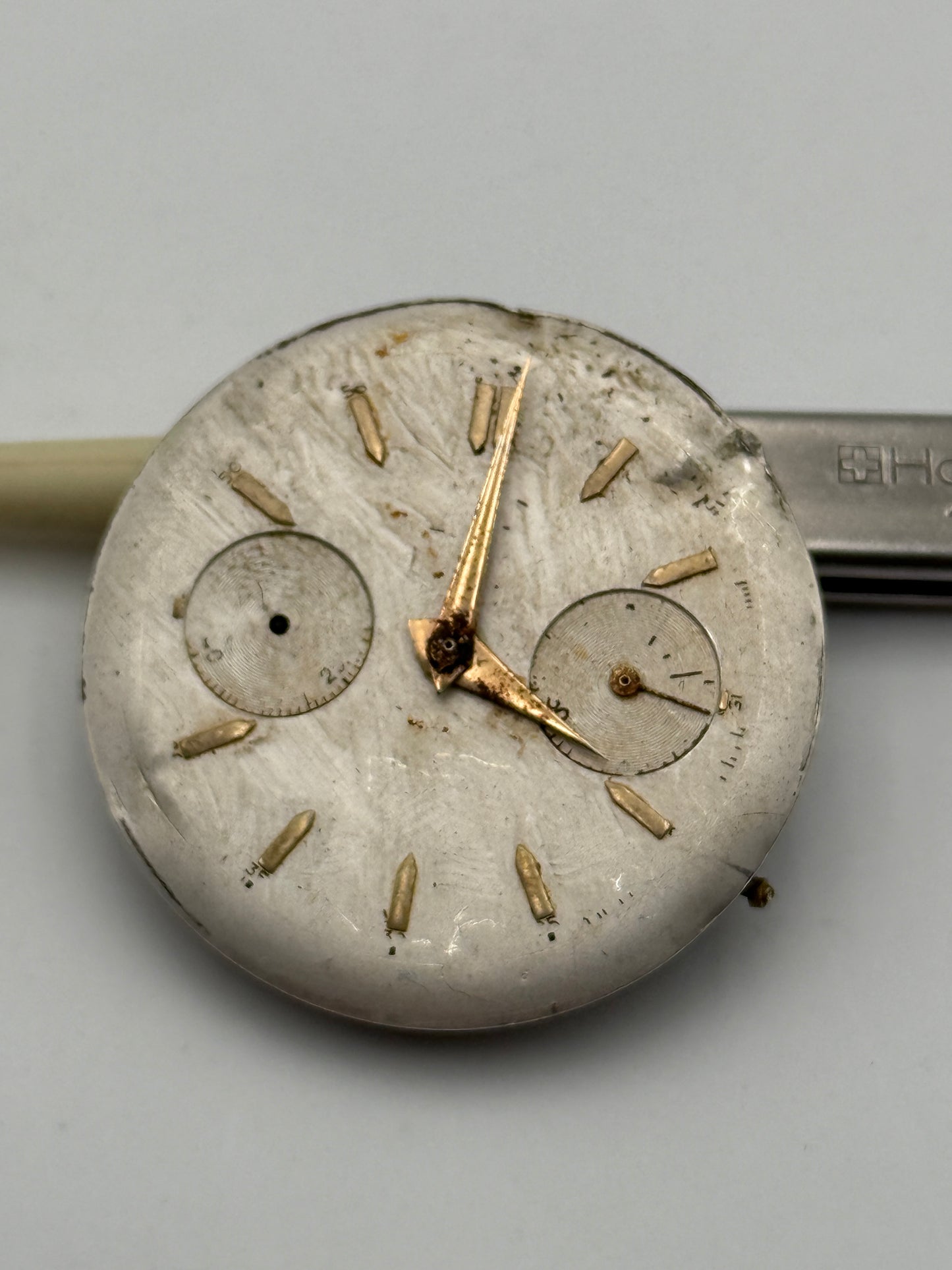 Zenith 156 chrono movement movimento