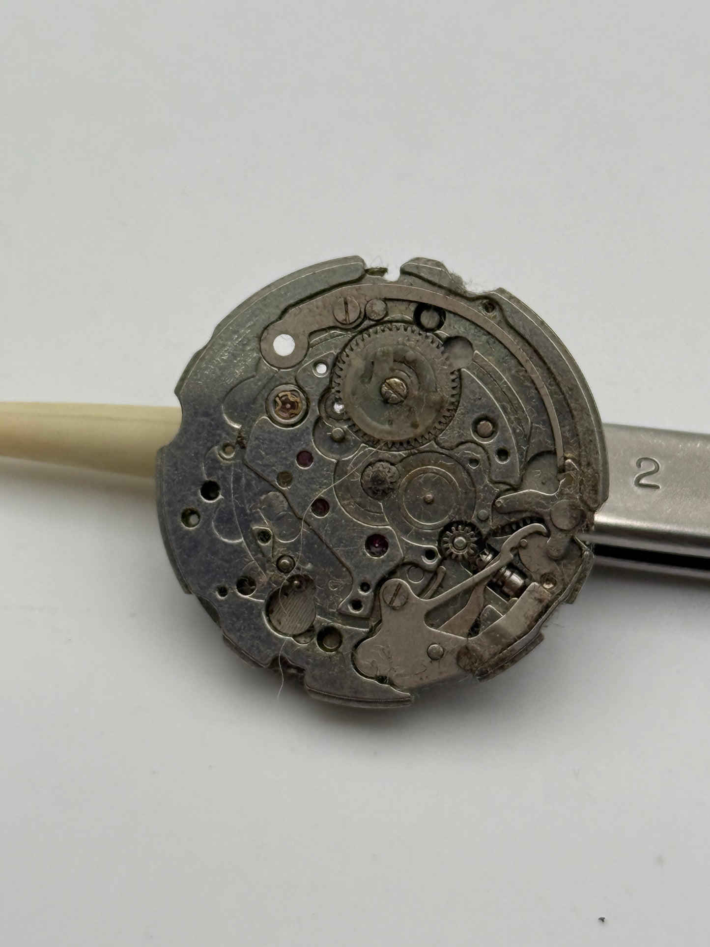 Seiko 6139 chrono movement movimento