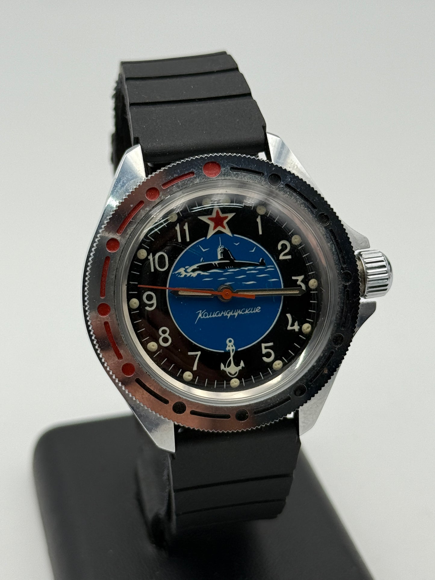Vostok komandriskie cccp nos watch diver vintage 39mm