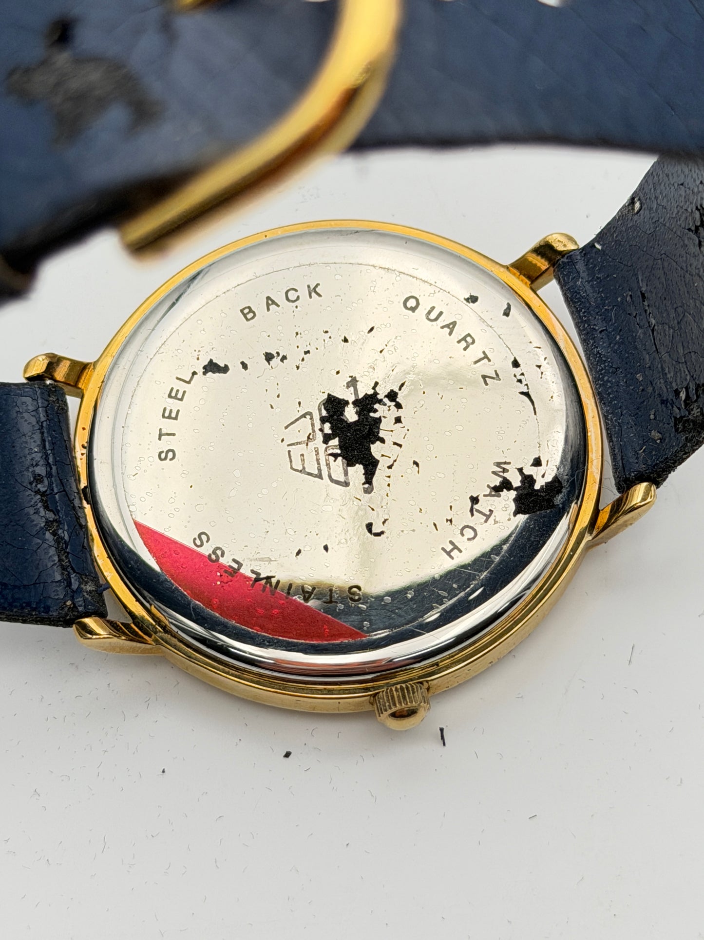 eu92 quartz watch new nos 41mm