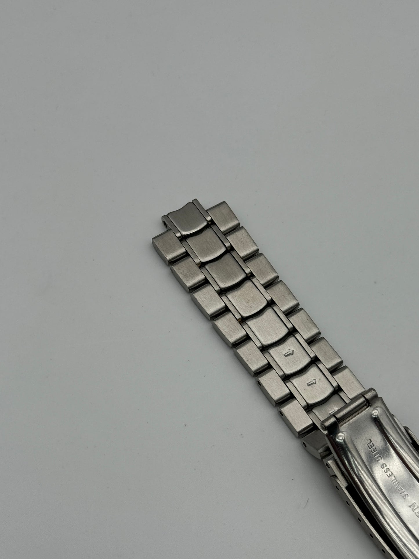 Citizen 59-15923 bracelet bracciale acciaio steel e oro gold 18 mm