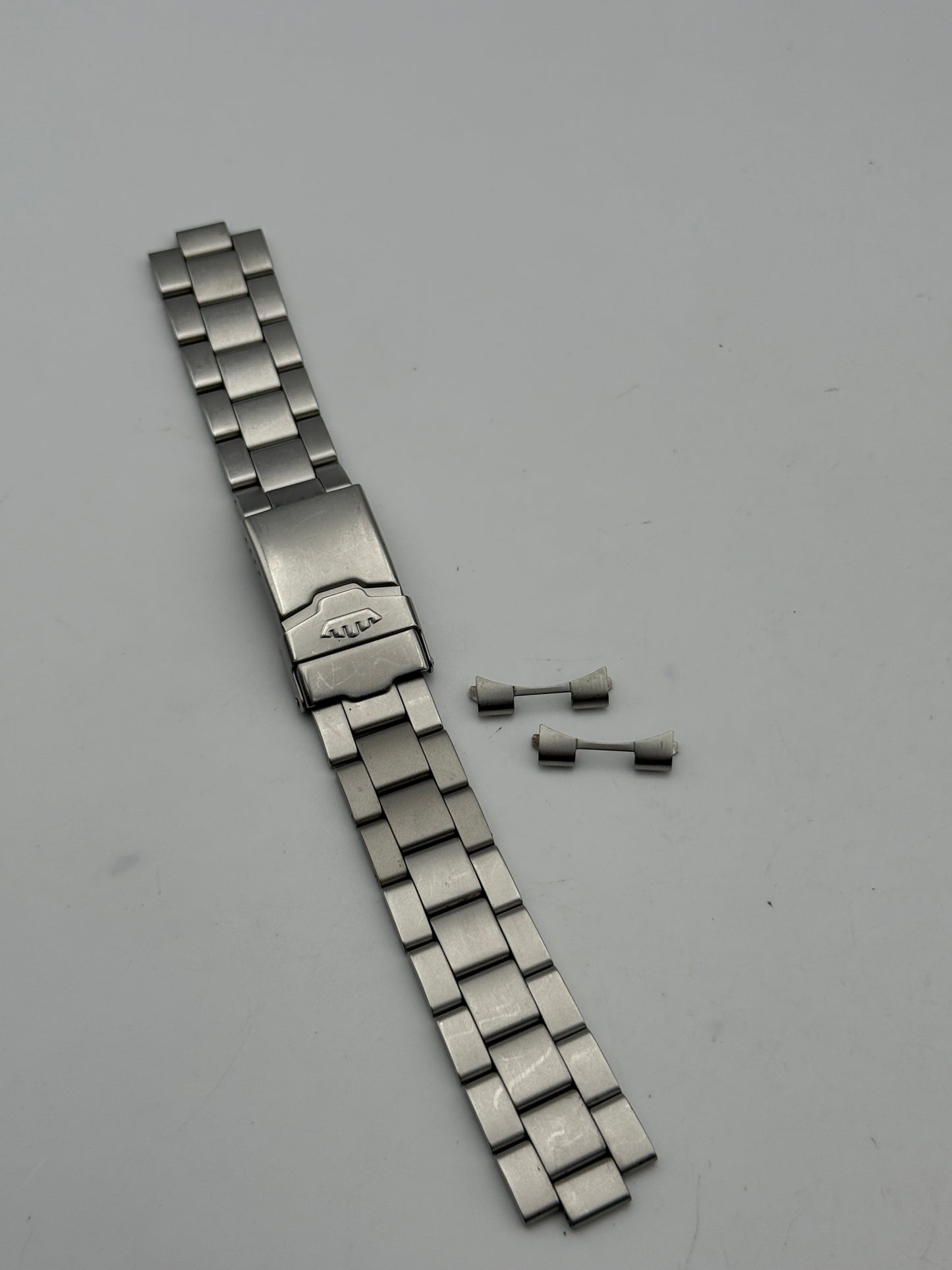 fortis 24h 596.10.148 20mm bracciale bracelet steel
