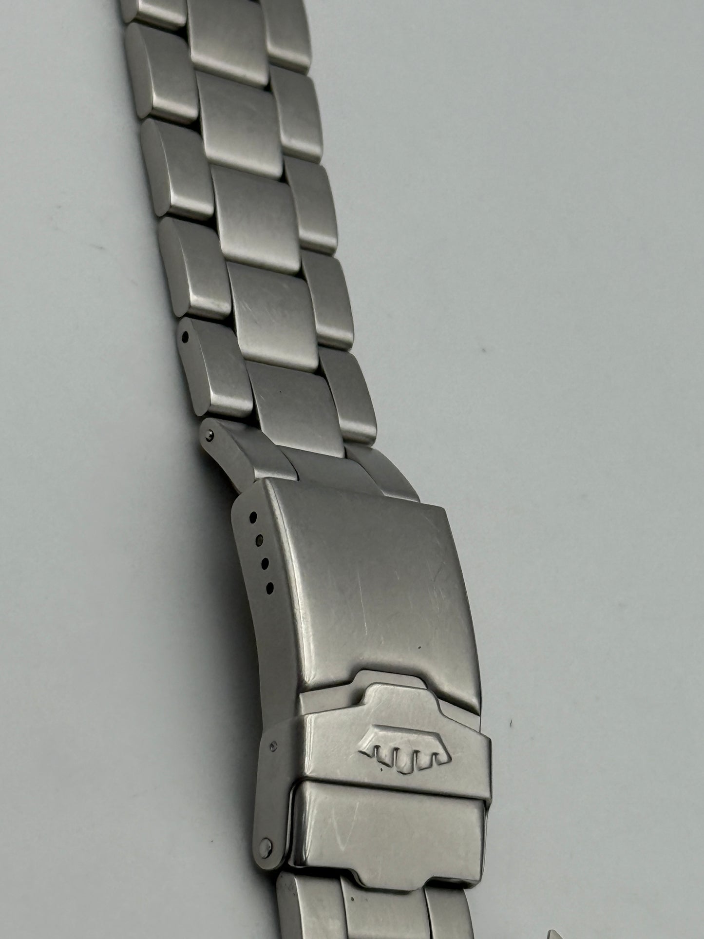 fortis 24h 596.10.148 20mm bracciale bracelet steel