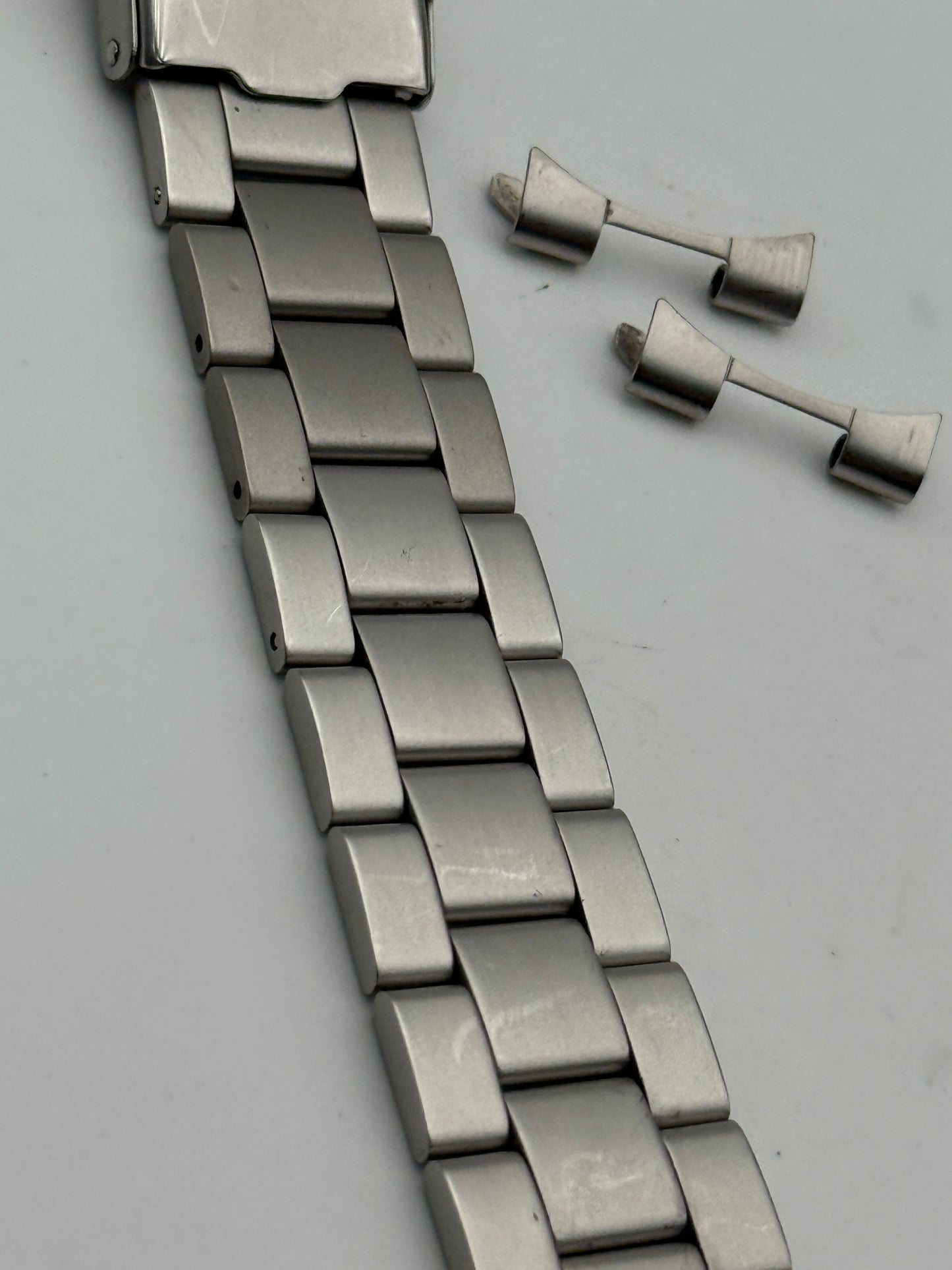 fortis 24h 596.10.148 20mm bracciale bracelet steel